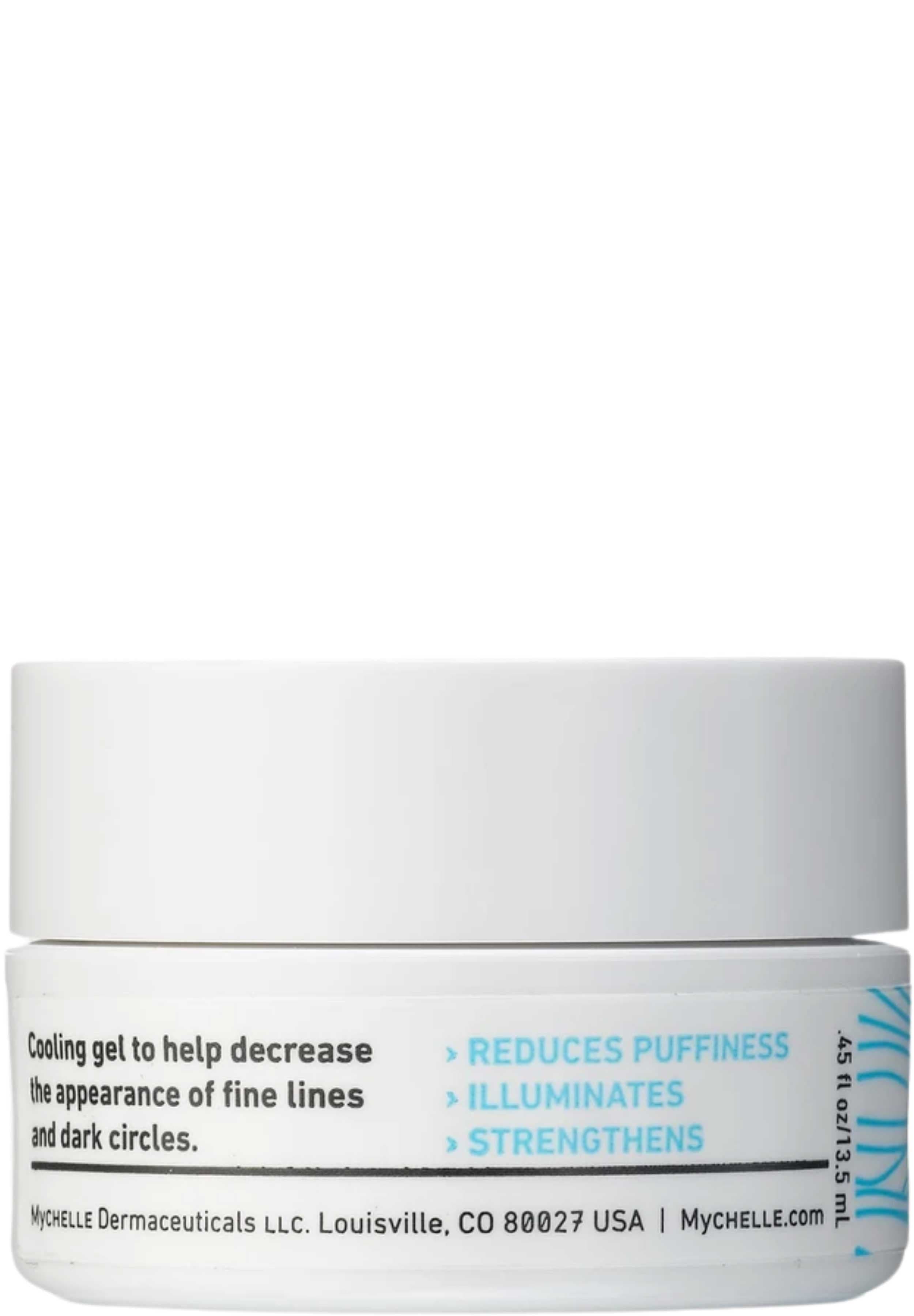 MyChelle Dermaceuticals Ultra Hyaluronic Eye Gel Ingredients