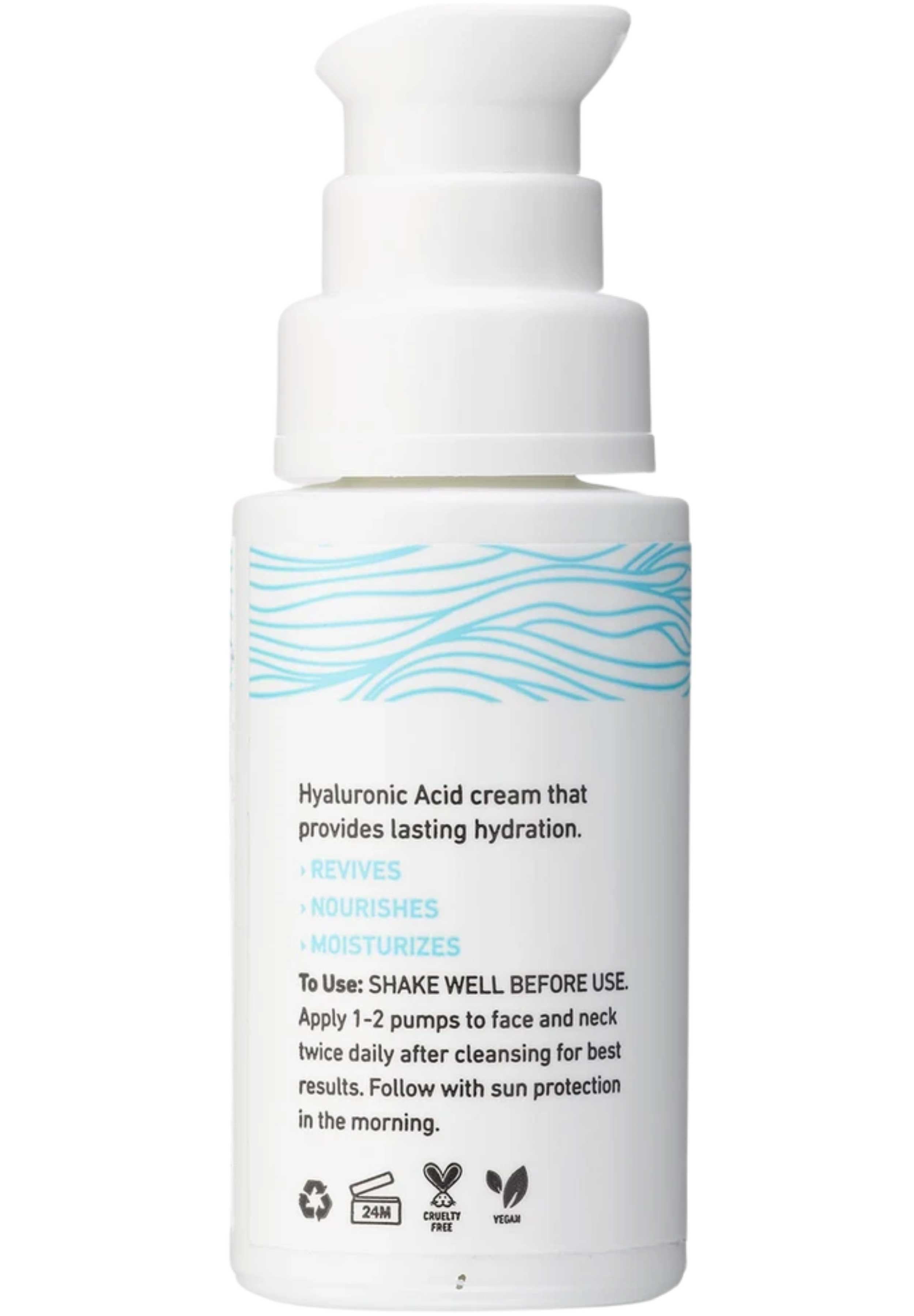 MyChelle Dermaceuticals Ultra Hyaluronic Hydrating Cream Ingredients