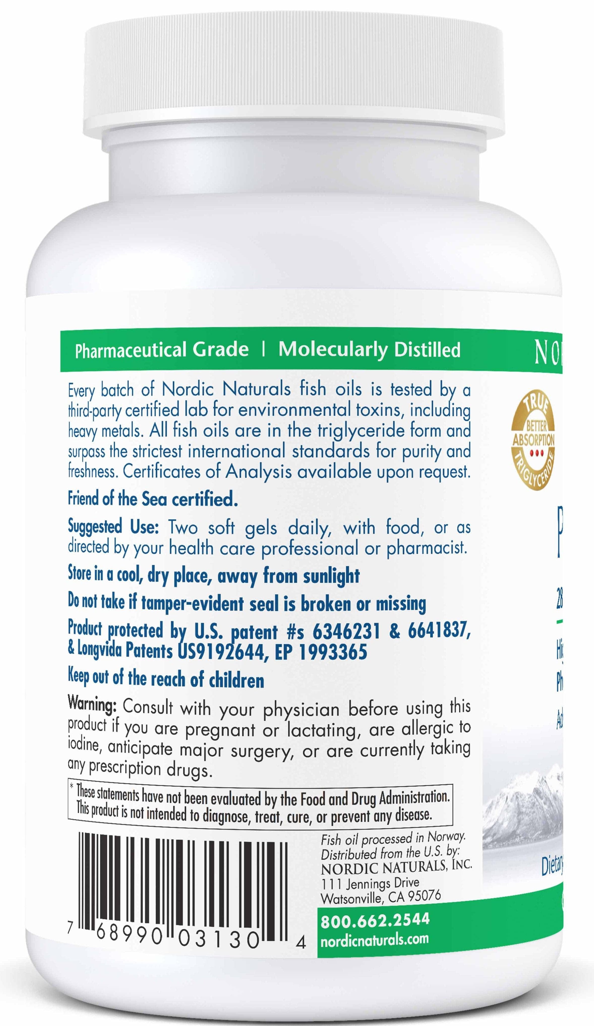 Nordic Naturals ProDHA Memory