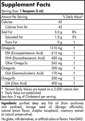 Nordic Naturals ProEFA Liquid 3-6-9