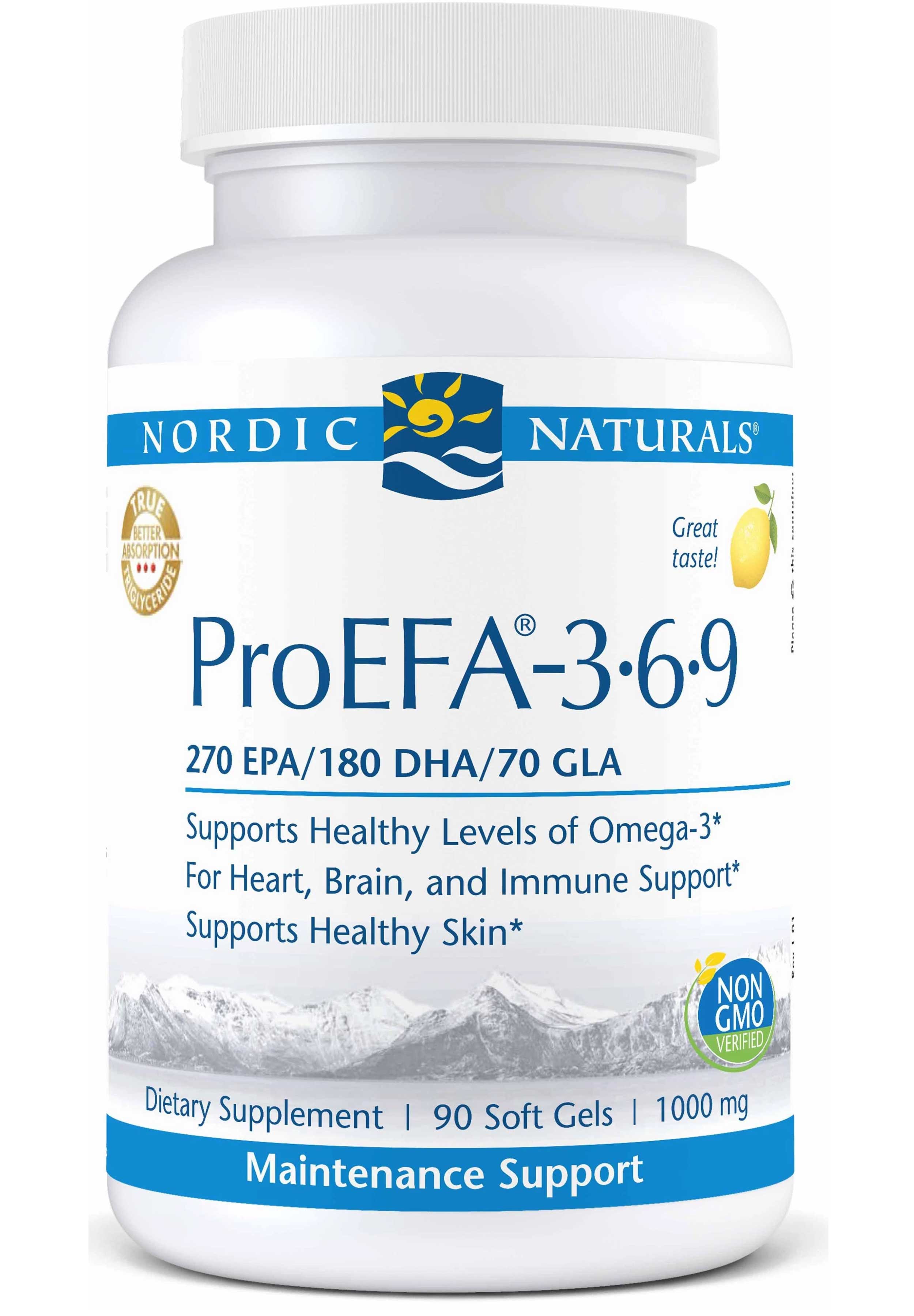 Nordic Naturals ProEFA 3-6-9
