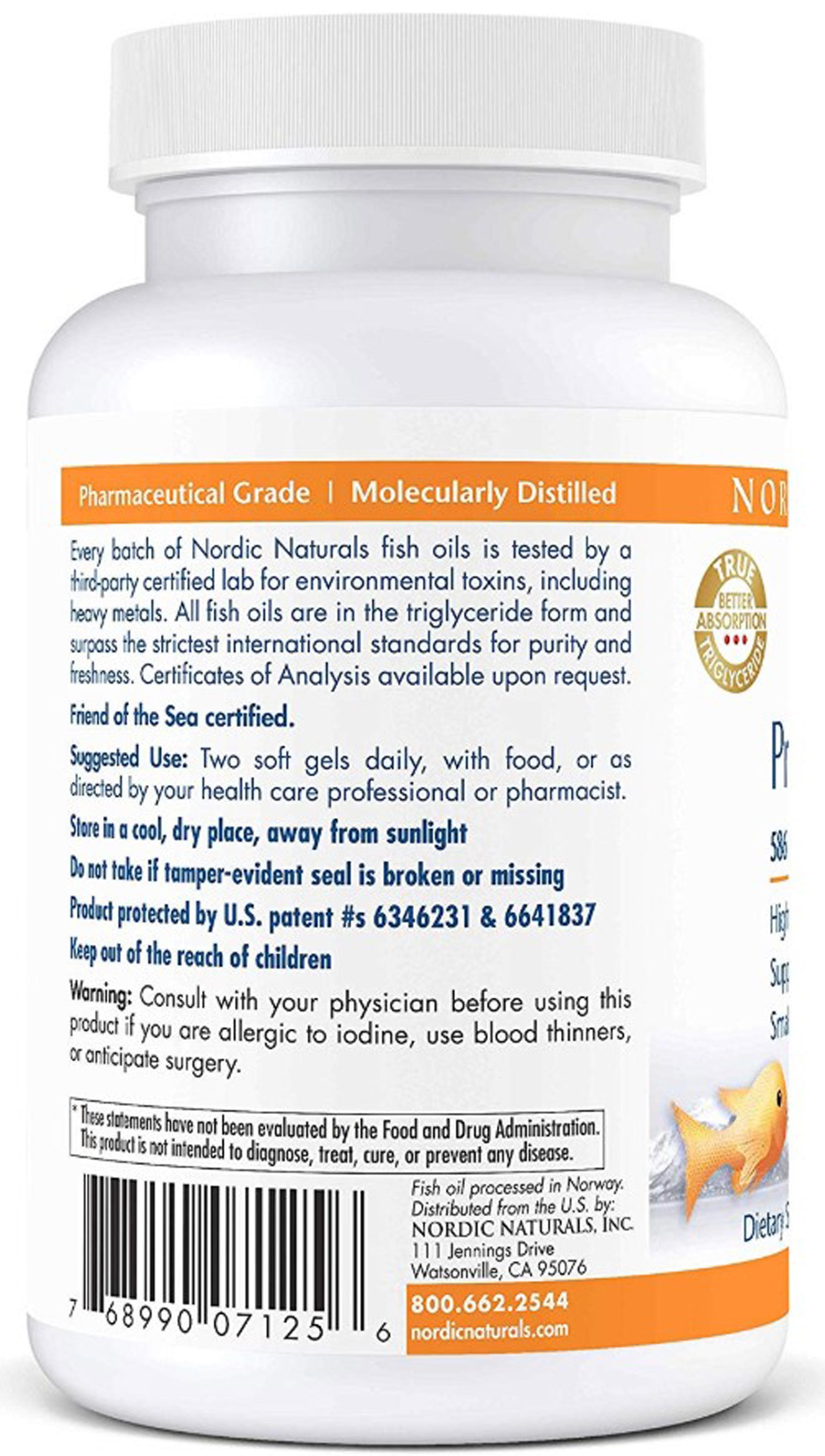 Nordic Naturals ProOmega 2000 Jr.