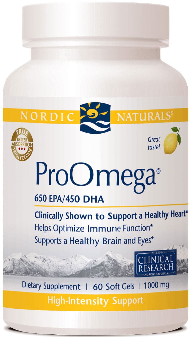Nordic Naturals ProOmega Lemon