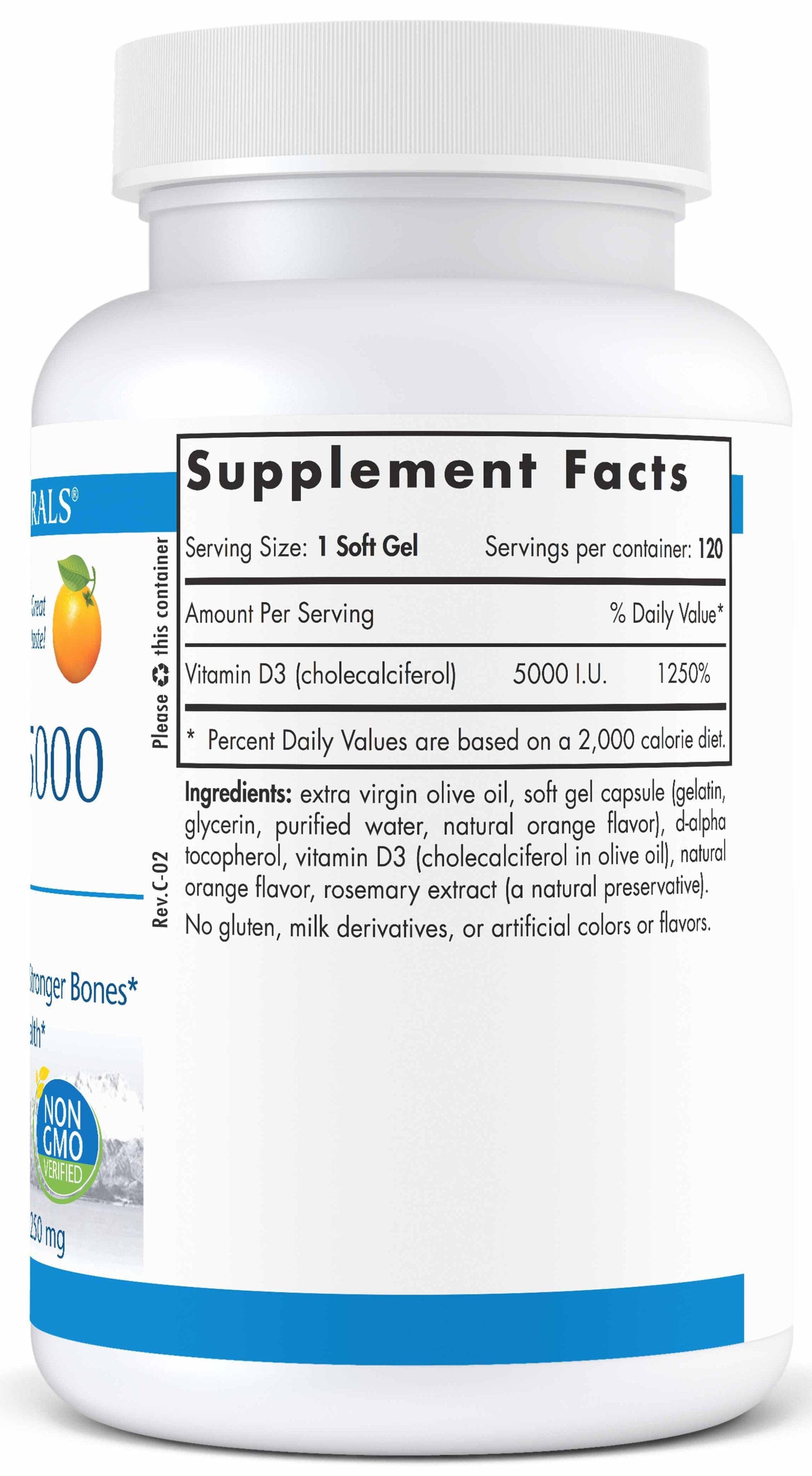 Nordic Naturals Vitamin D3 5000