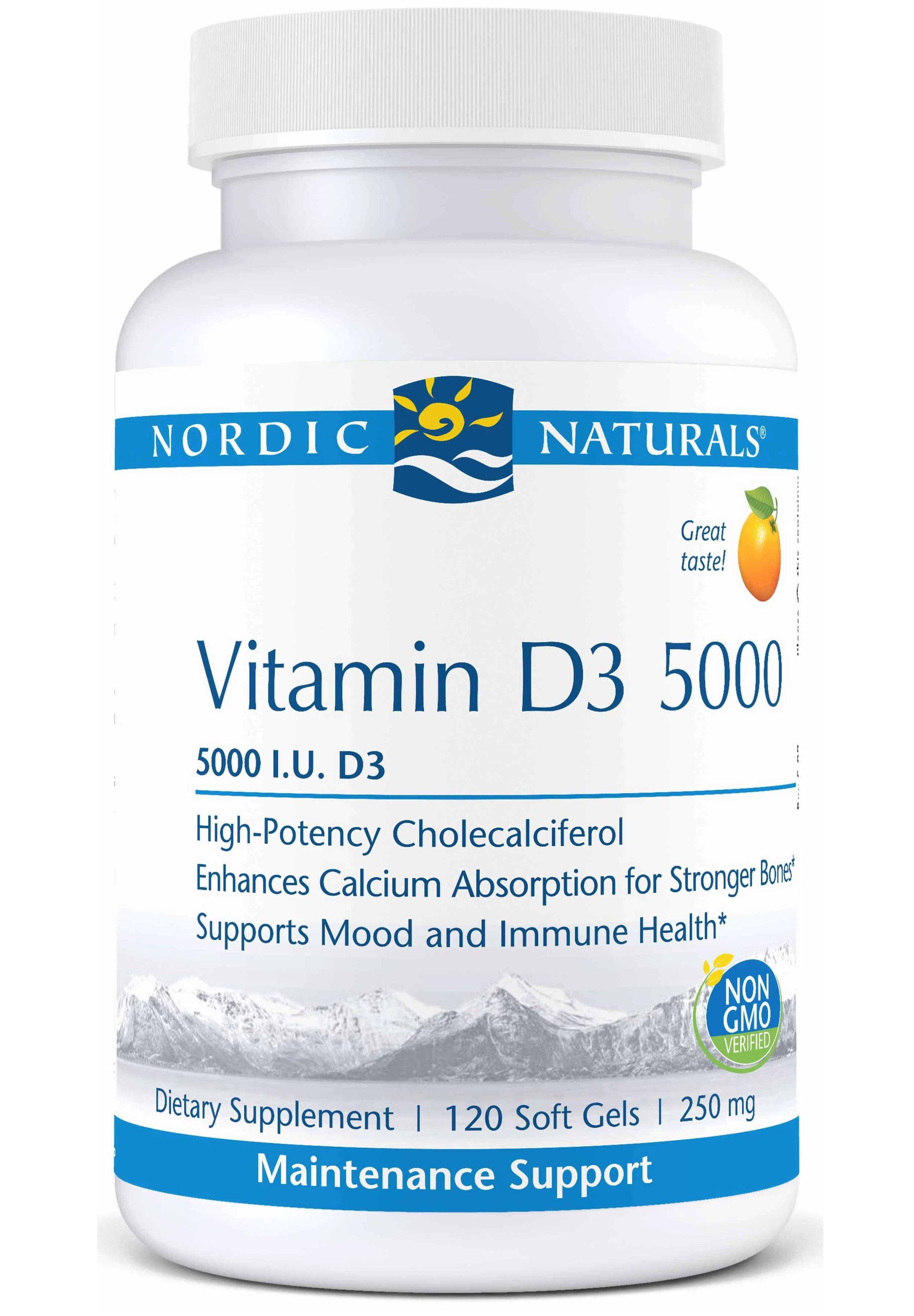 Nordic Naturals Vitamin D3 5000