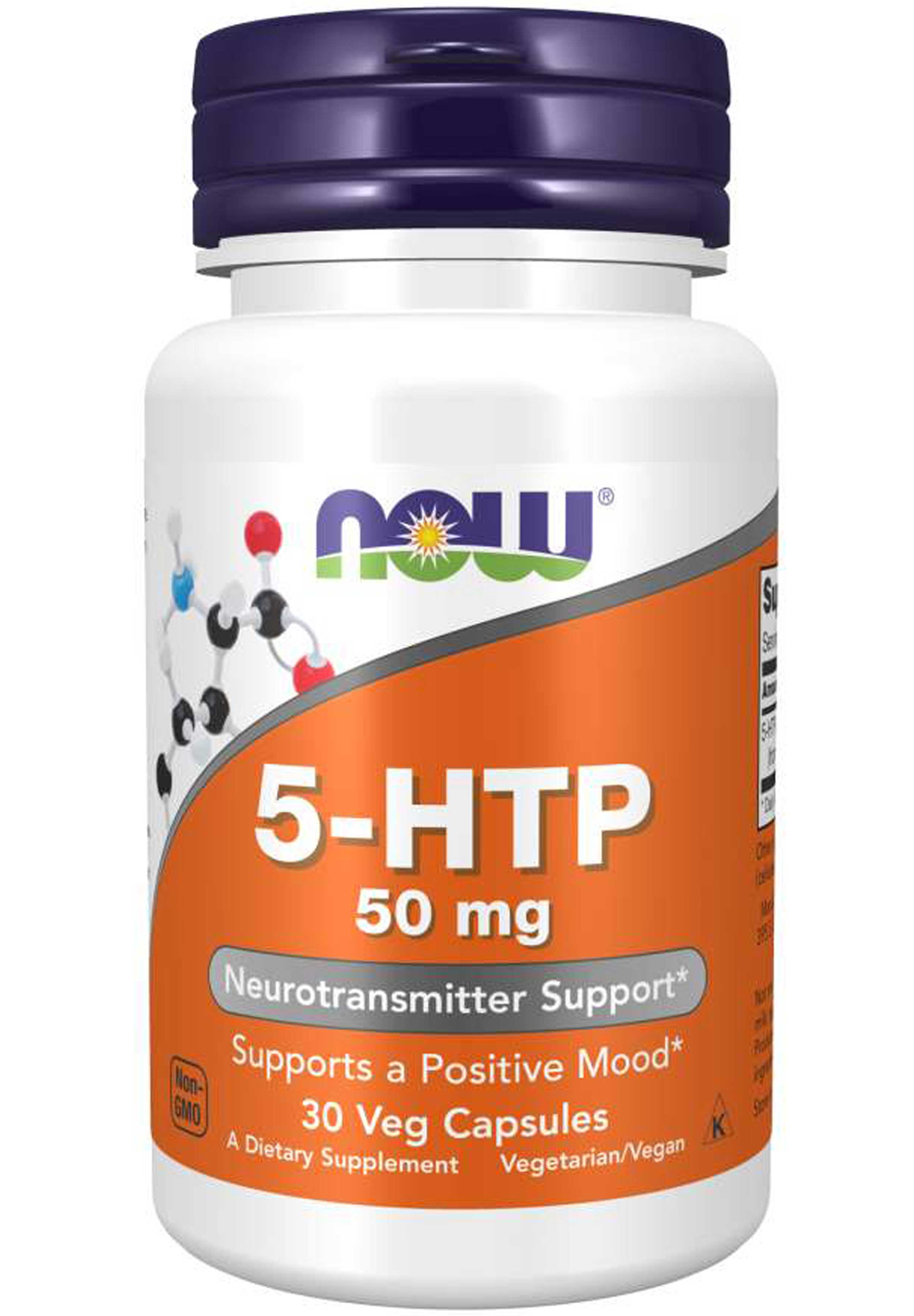 NOW 5-HTP 50 mg