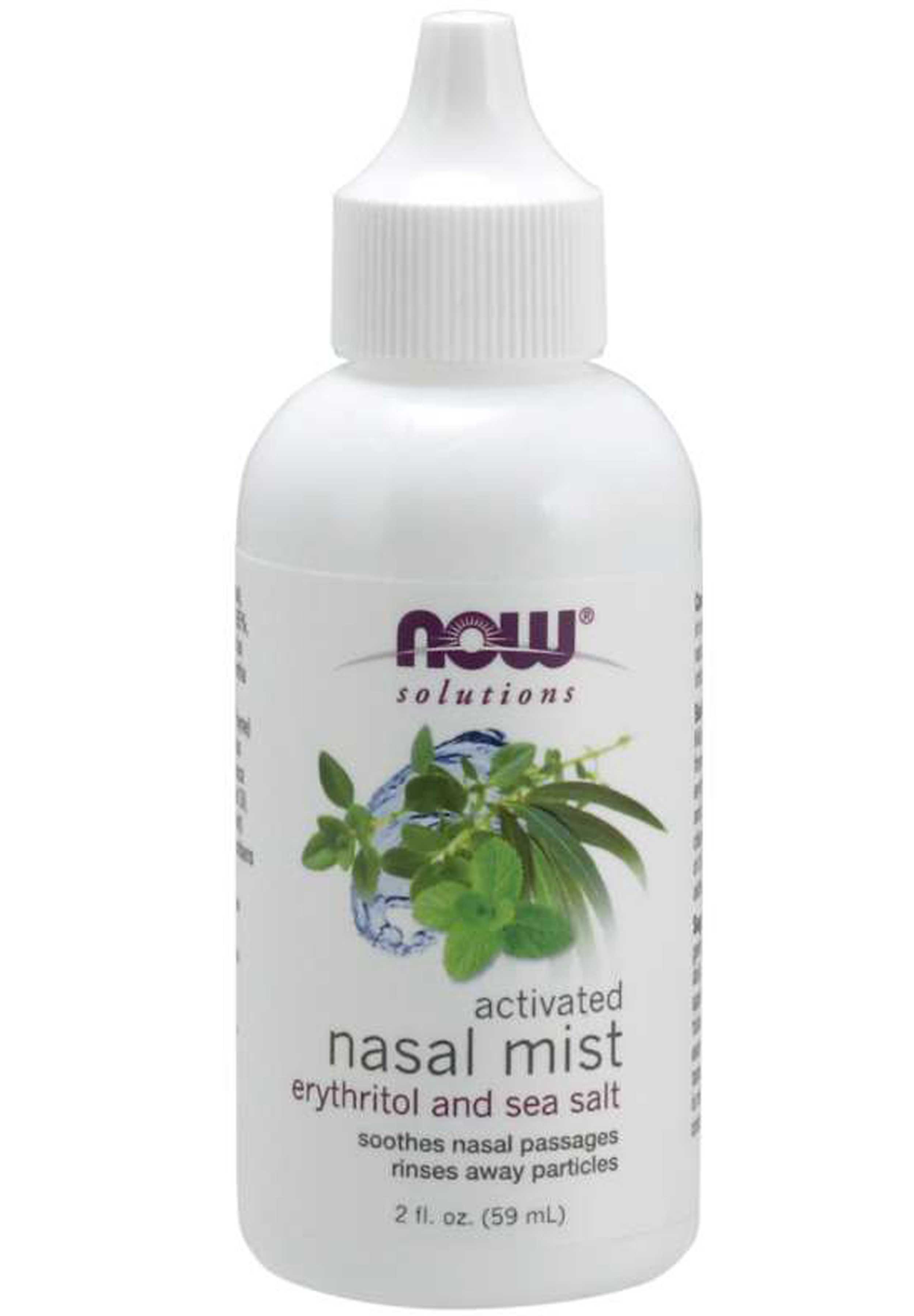 NOW Solutions Activated Nasal Mist