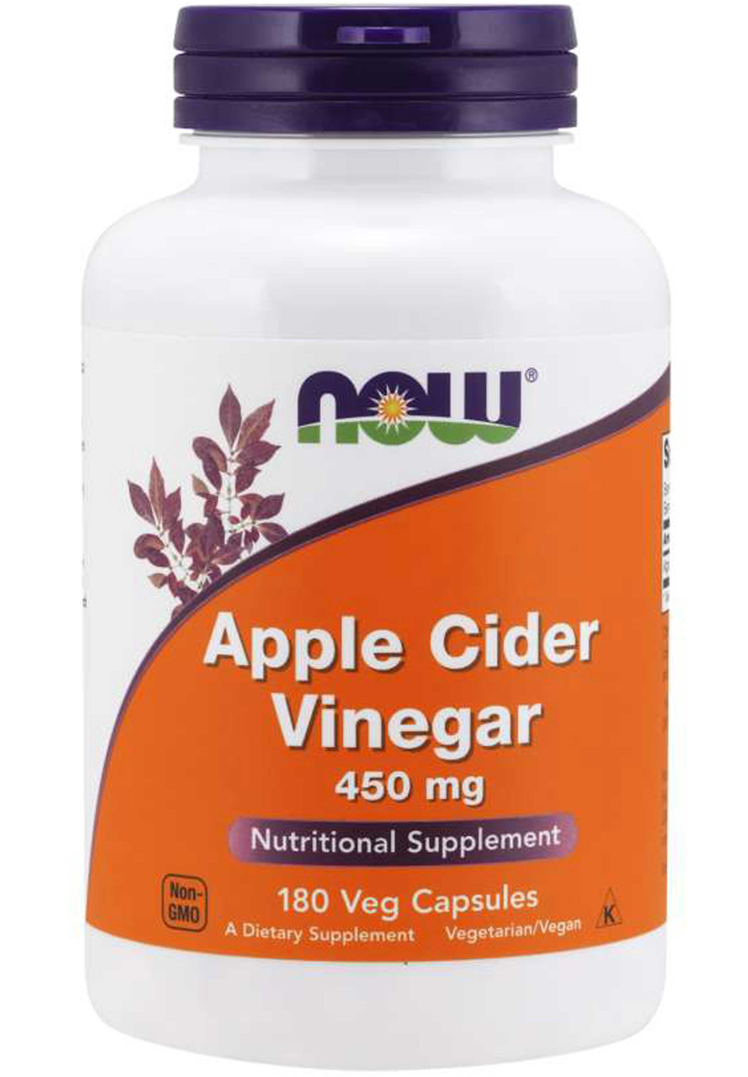 NOW Apple Cider Vinegar 450 mg