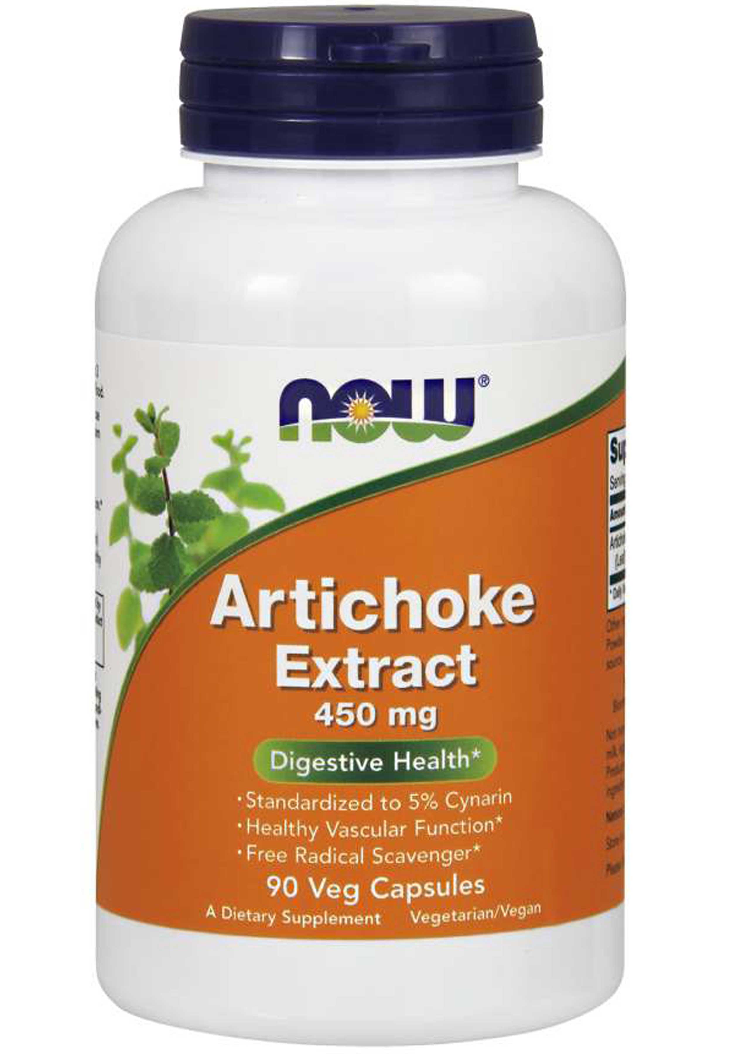 NOW Artichoke Extract 450 mg