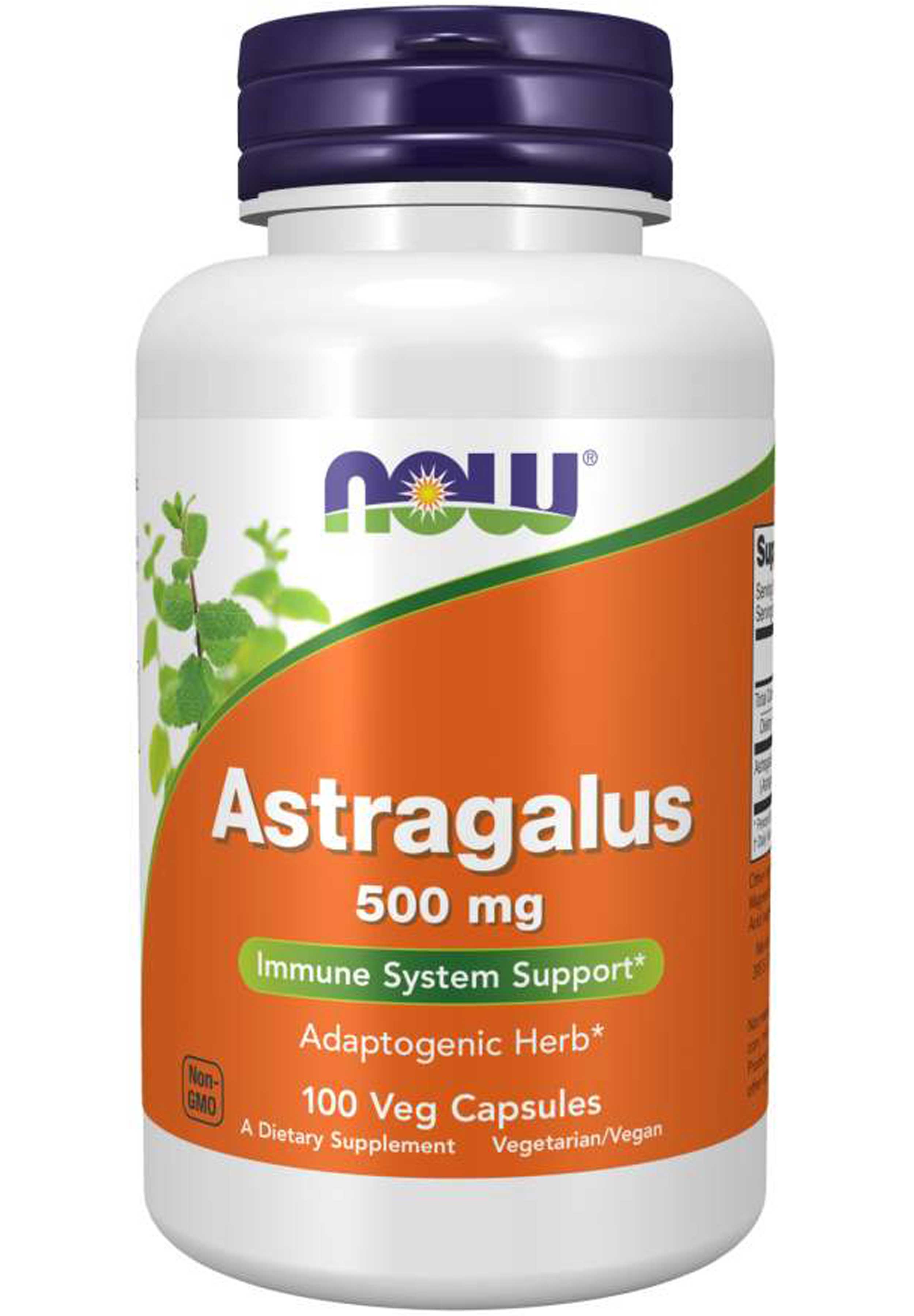 NOW Astragalus 500 mg
