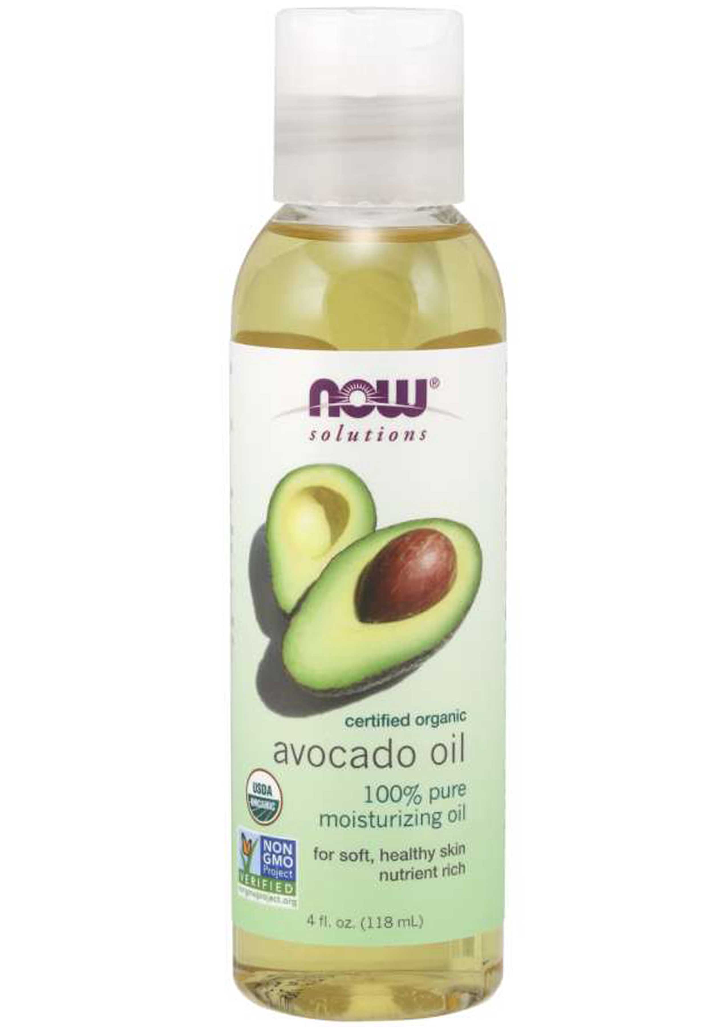 NOW Solutions Avocado Oil, Organic