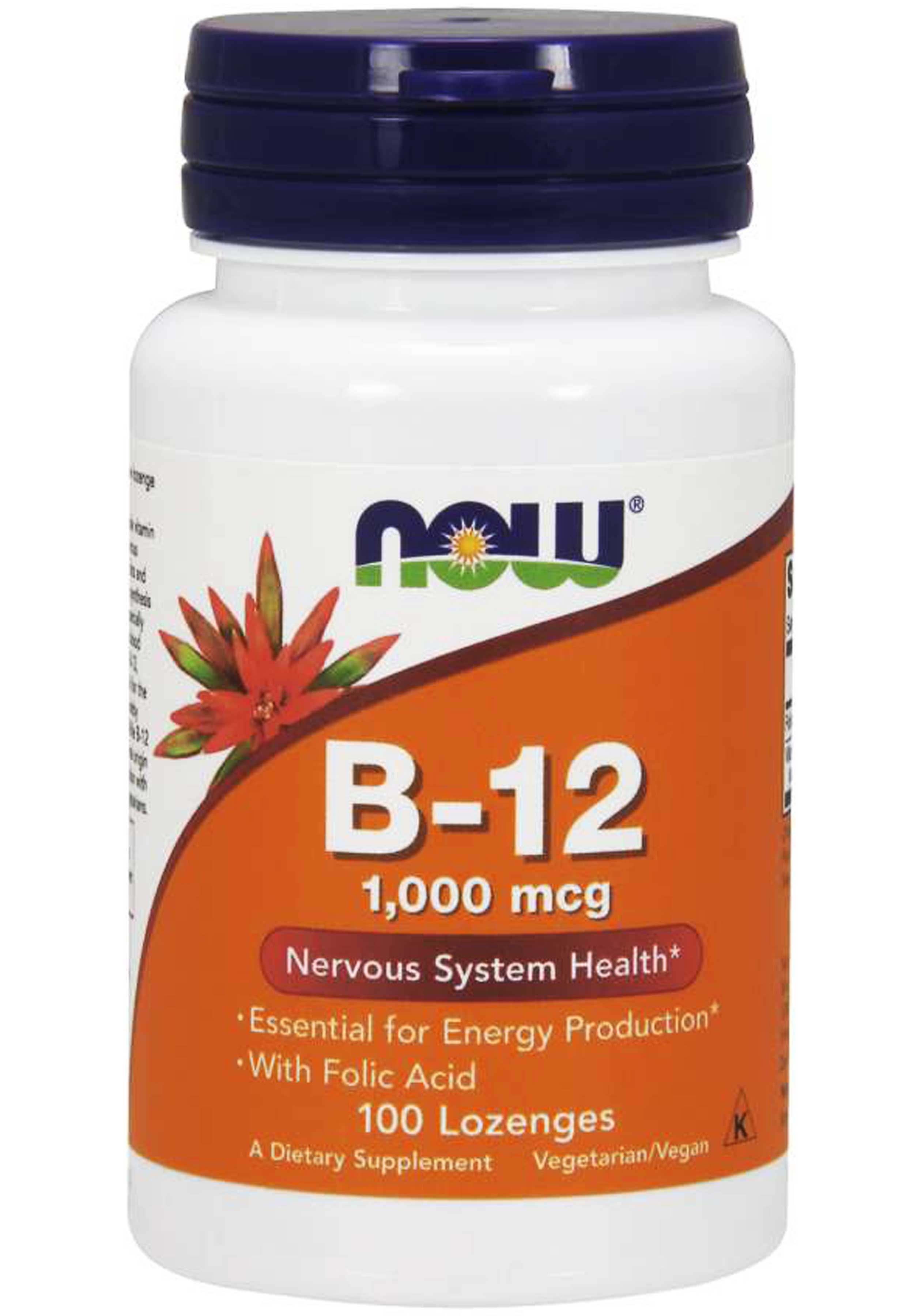 NOW B-12 1000 mcg