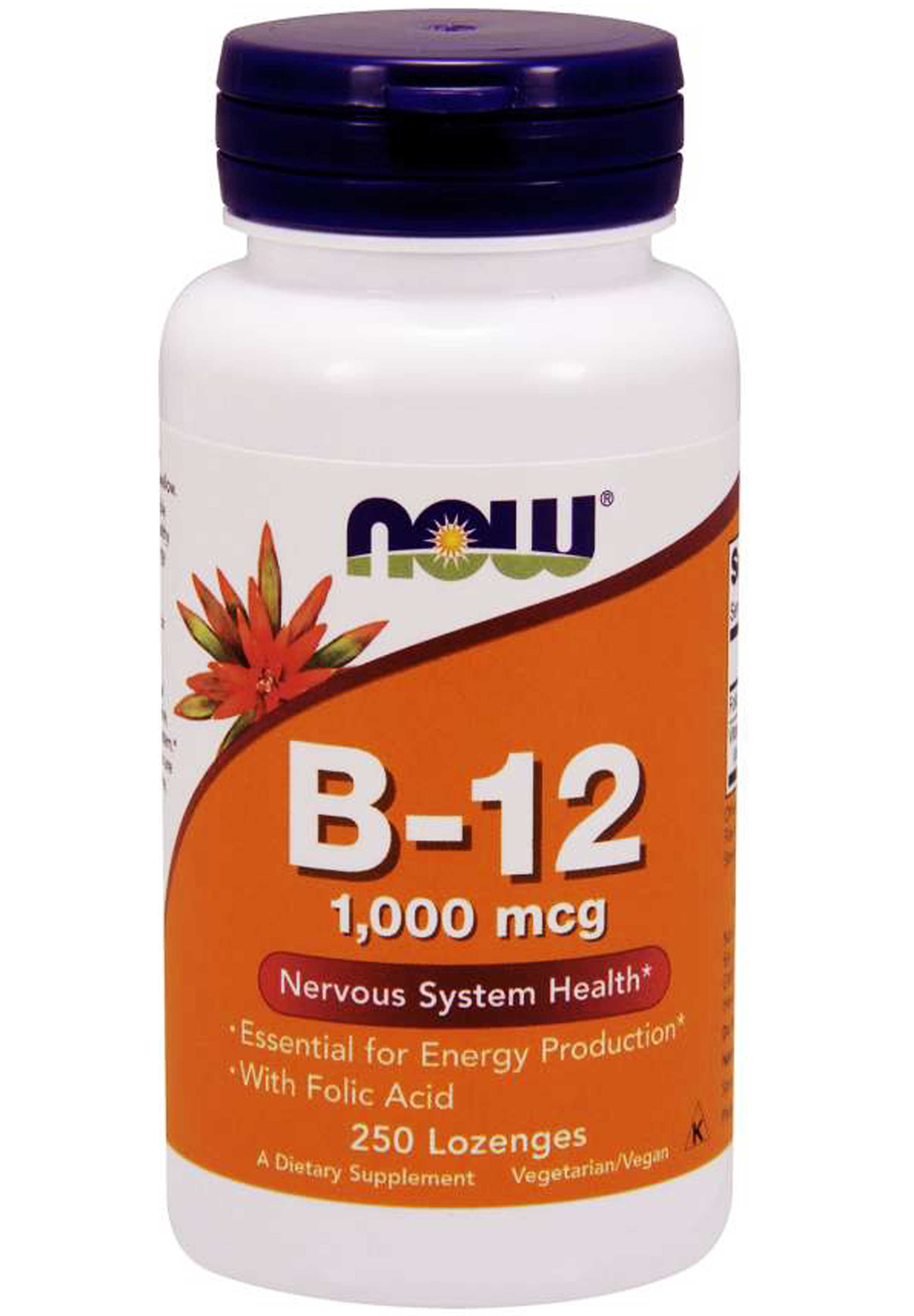 NOW B-12 1000 mcg