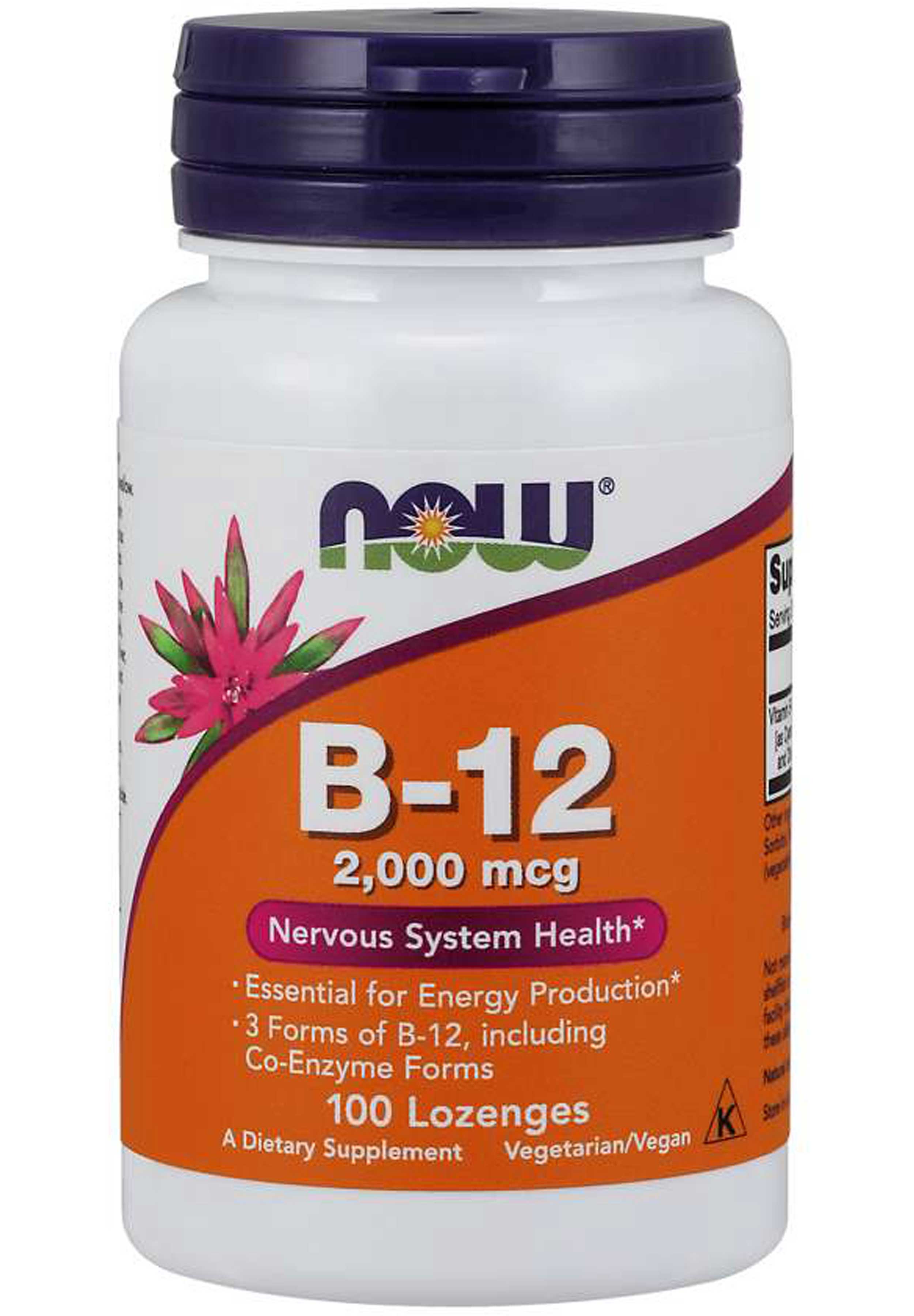 NOW B-12 2000 mcg