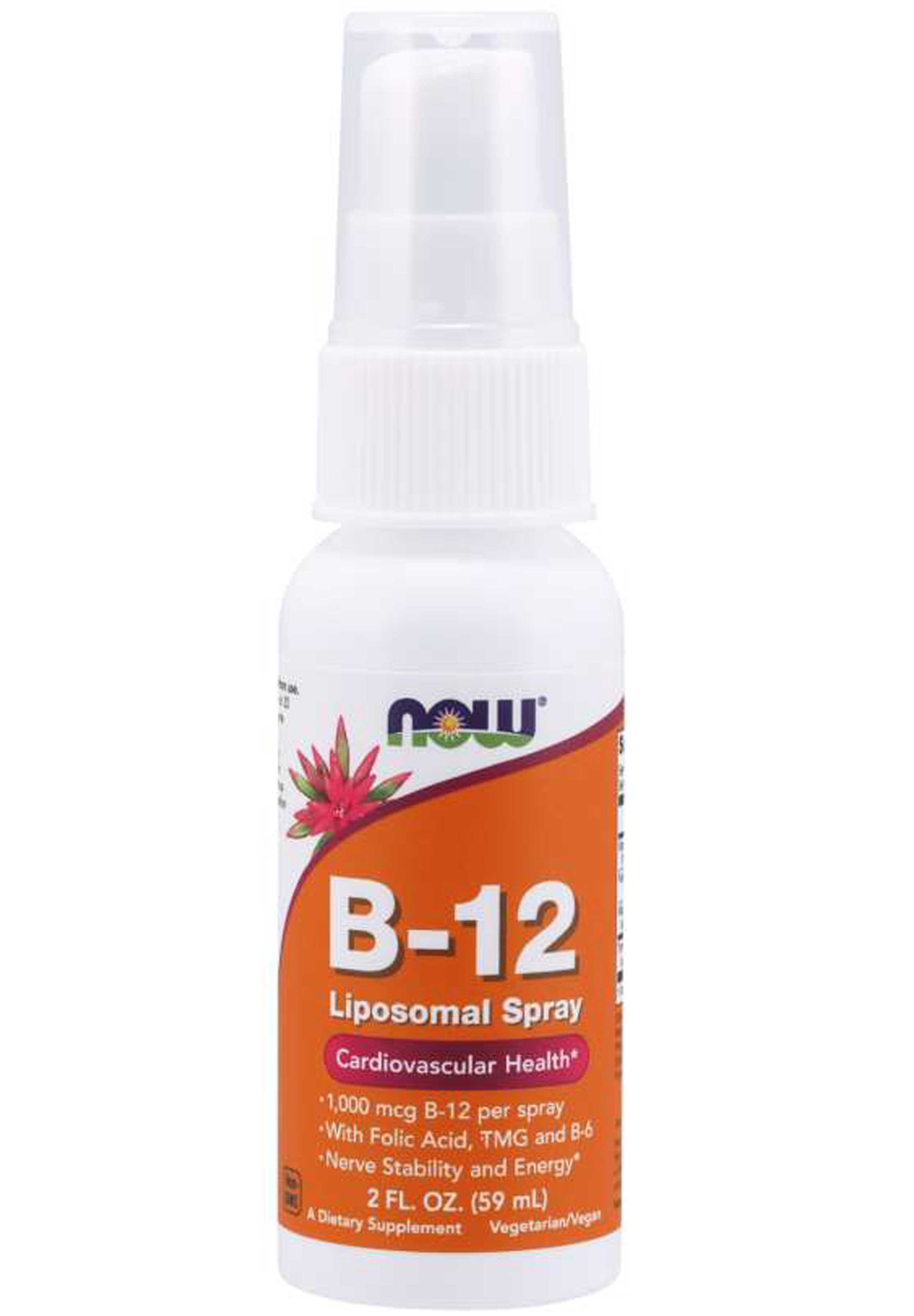 NOW B-12 Liposomal Spray 1000 mcg
