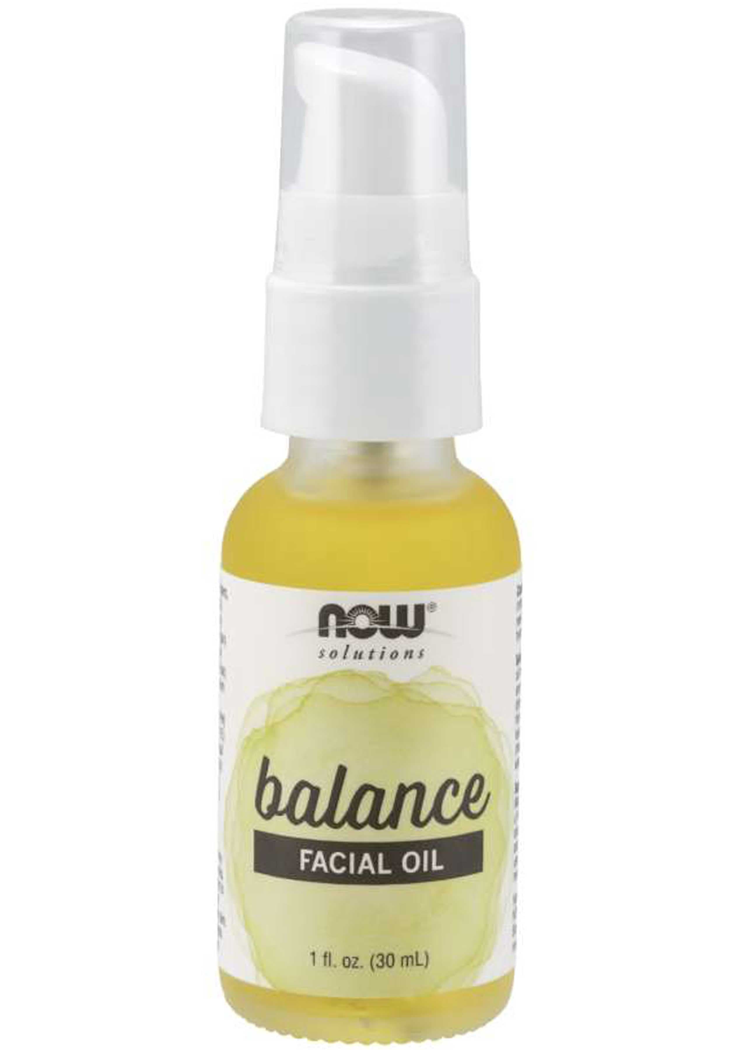 NOW Solutions Balance Facial Oil