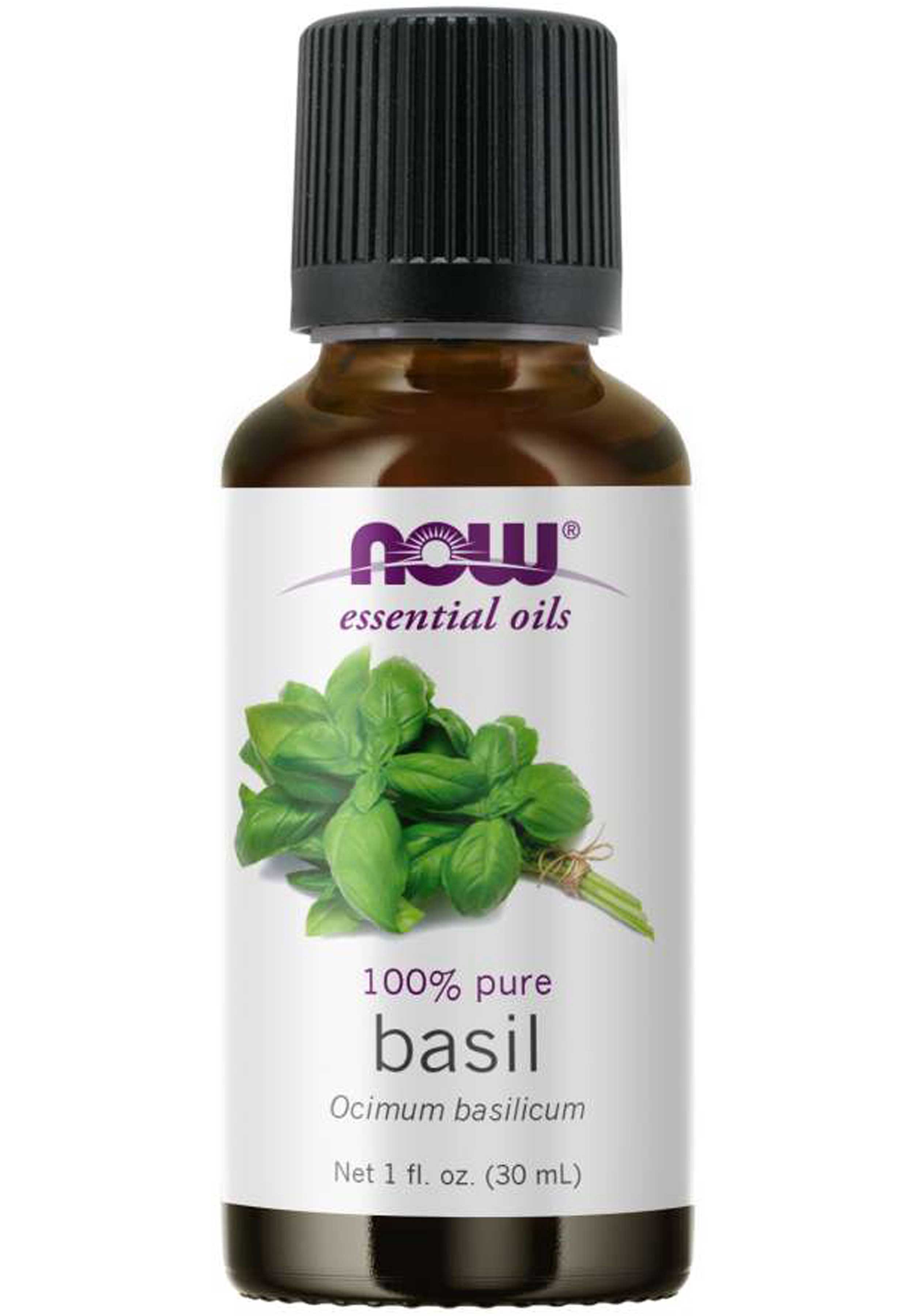 NOW Essential Oils Basil Oil