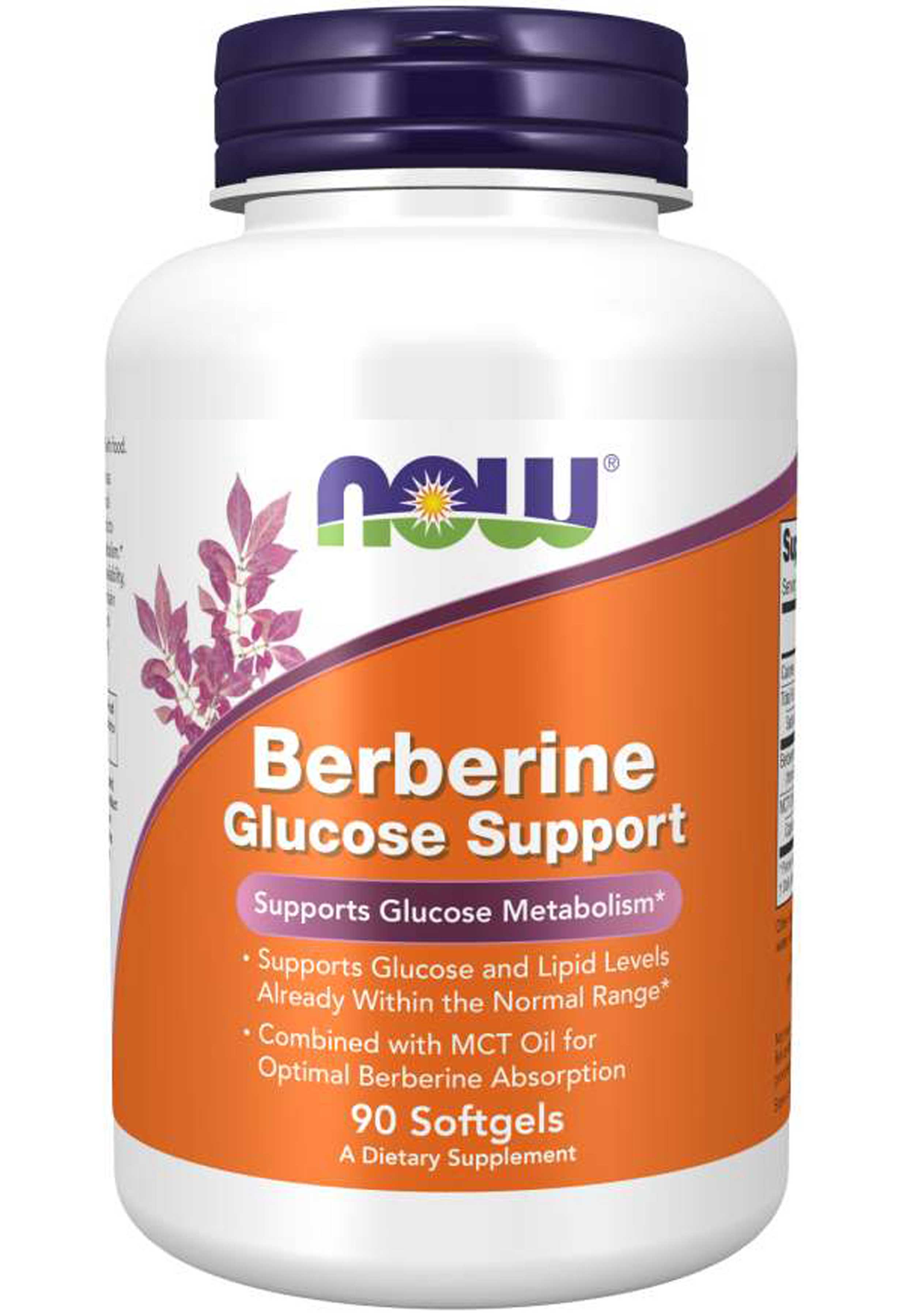 NOW Berberine Glucose Support