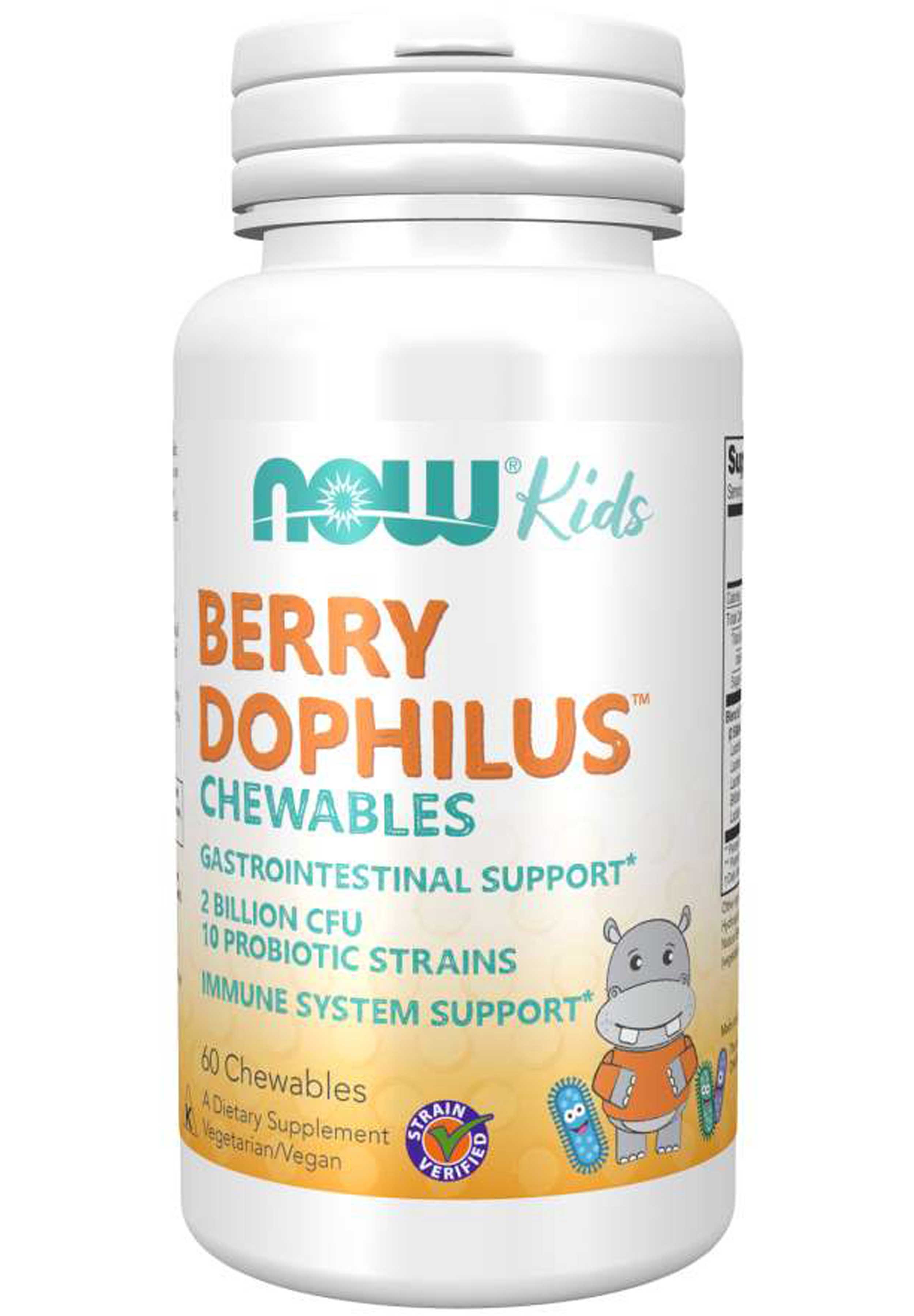 NOW Berry Dophilus Kids