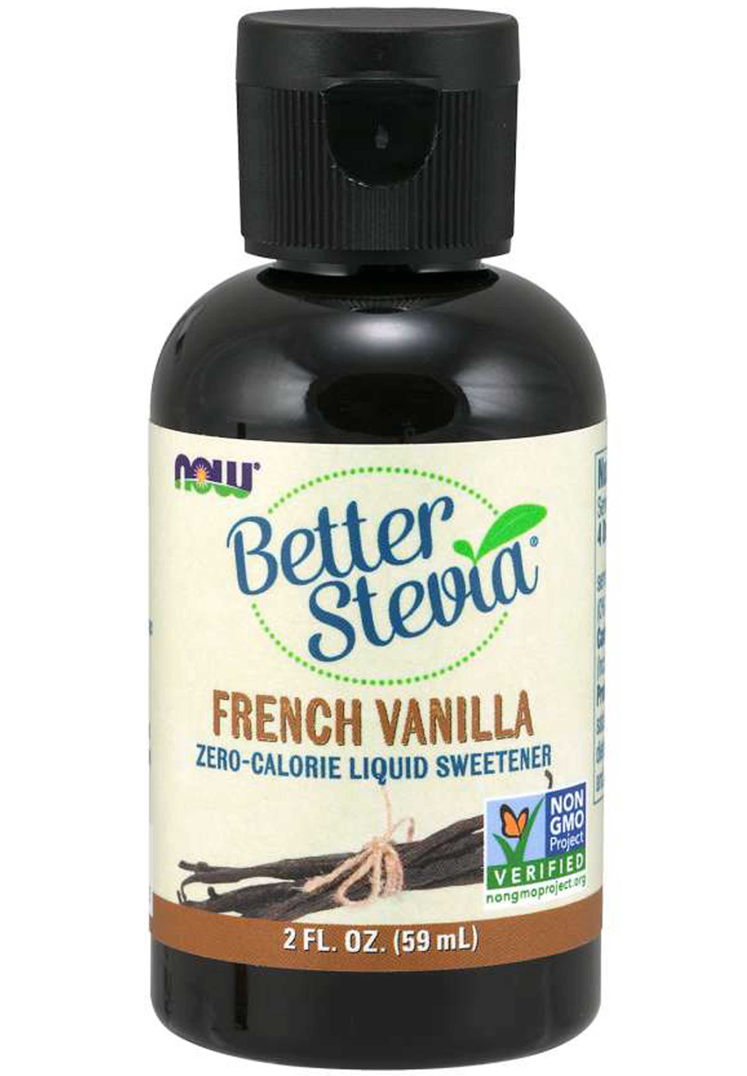 NOW Better Stevia, French Vanilla