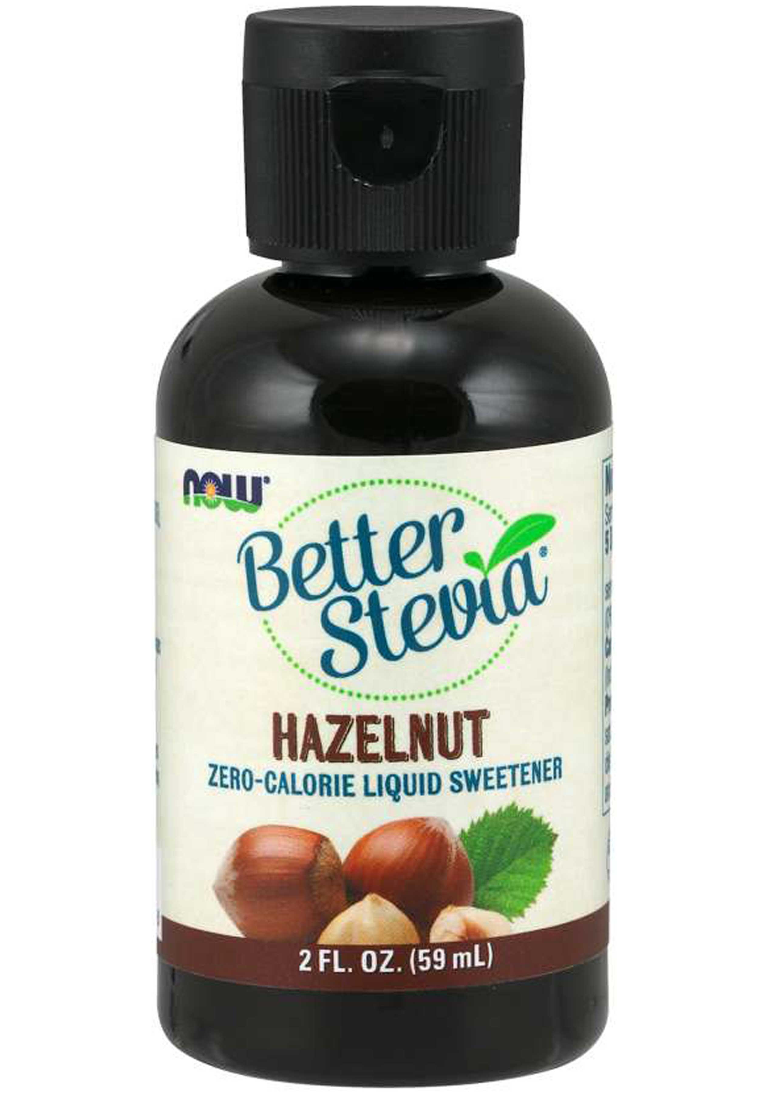 NOW Better Stevia, Hazelnut