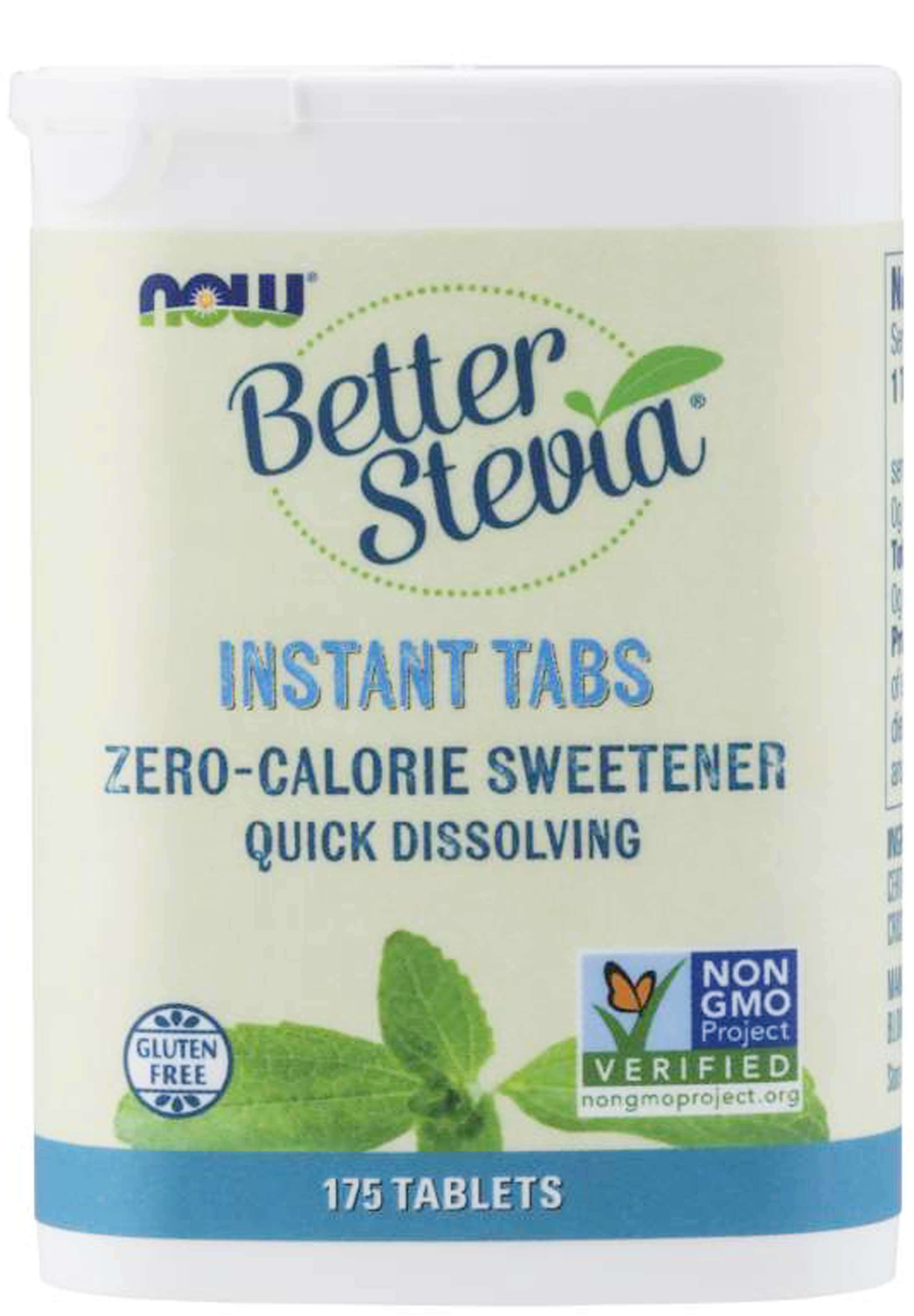 NOW Better Stevia Instant Tabs