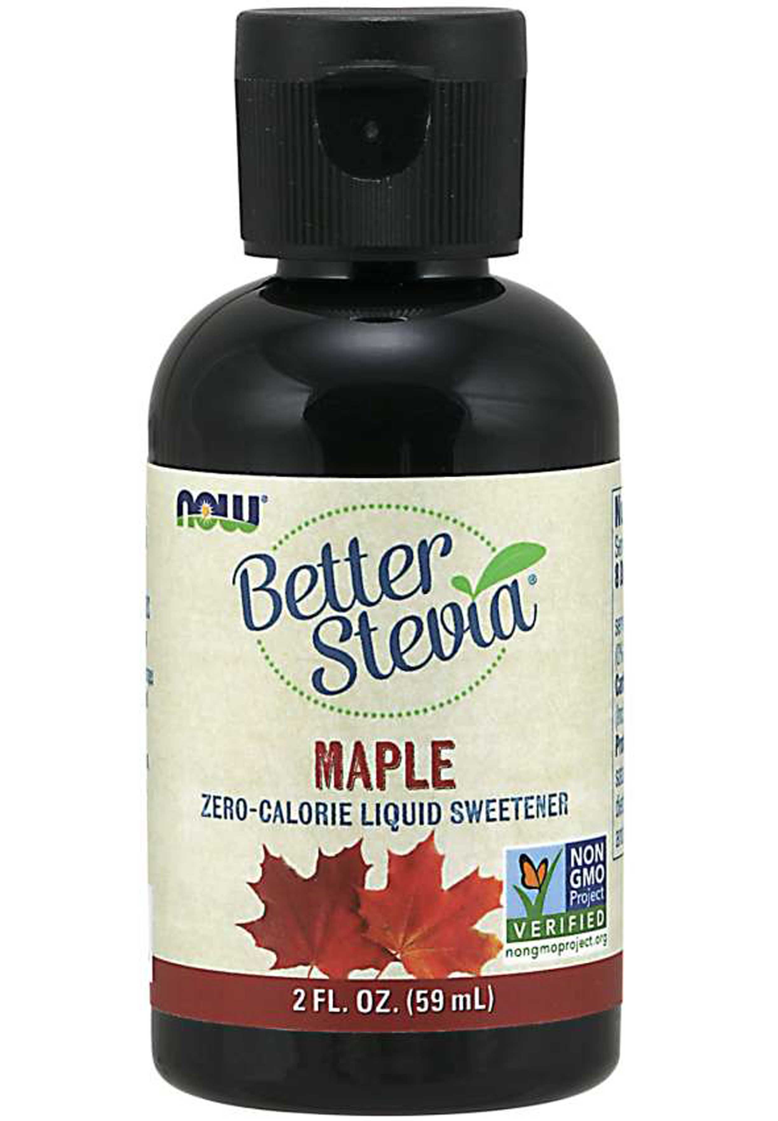 NOW Better Stevia, Maple