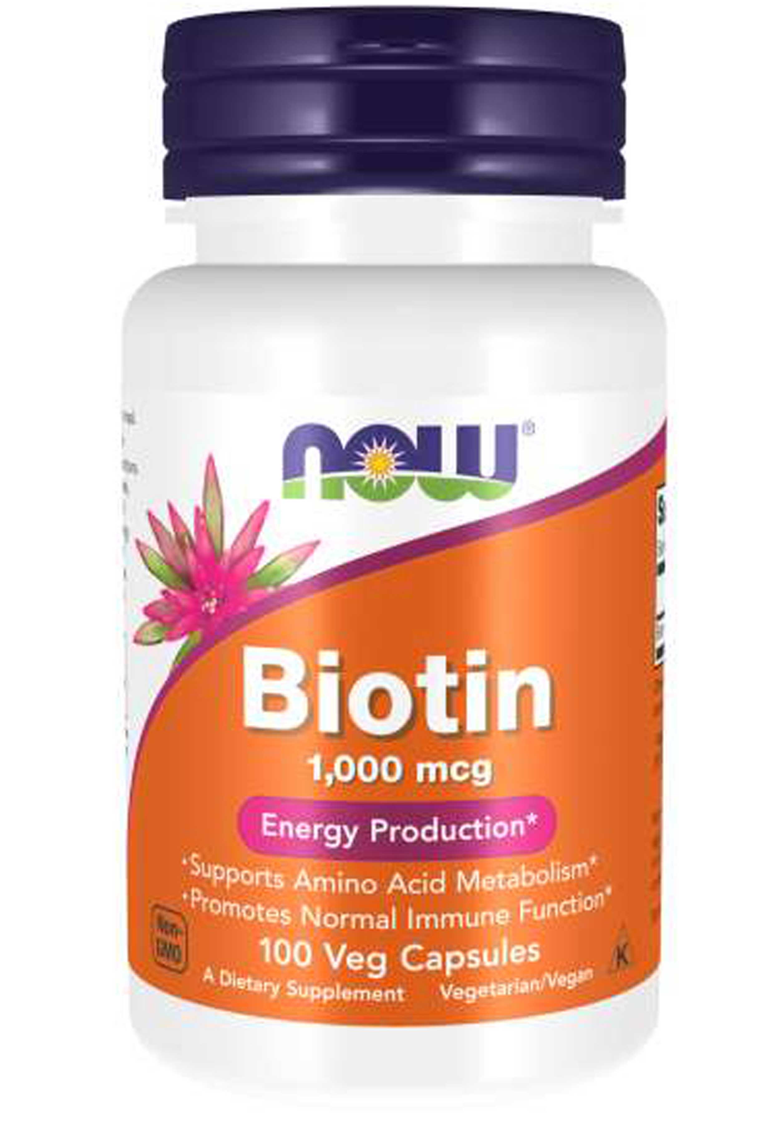 NOW Biotin 1,000 mcg