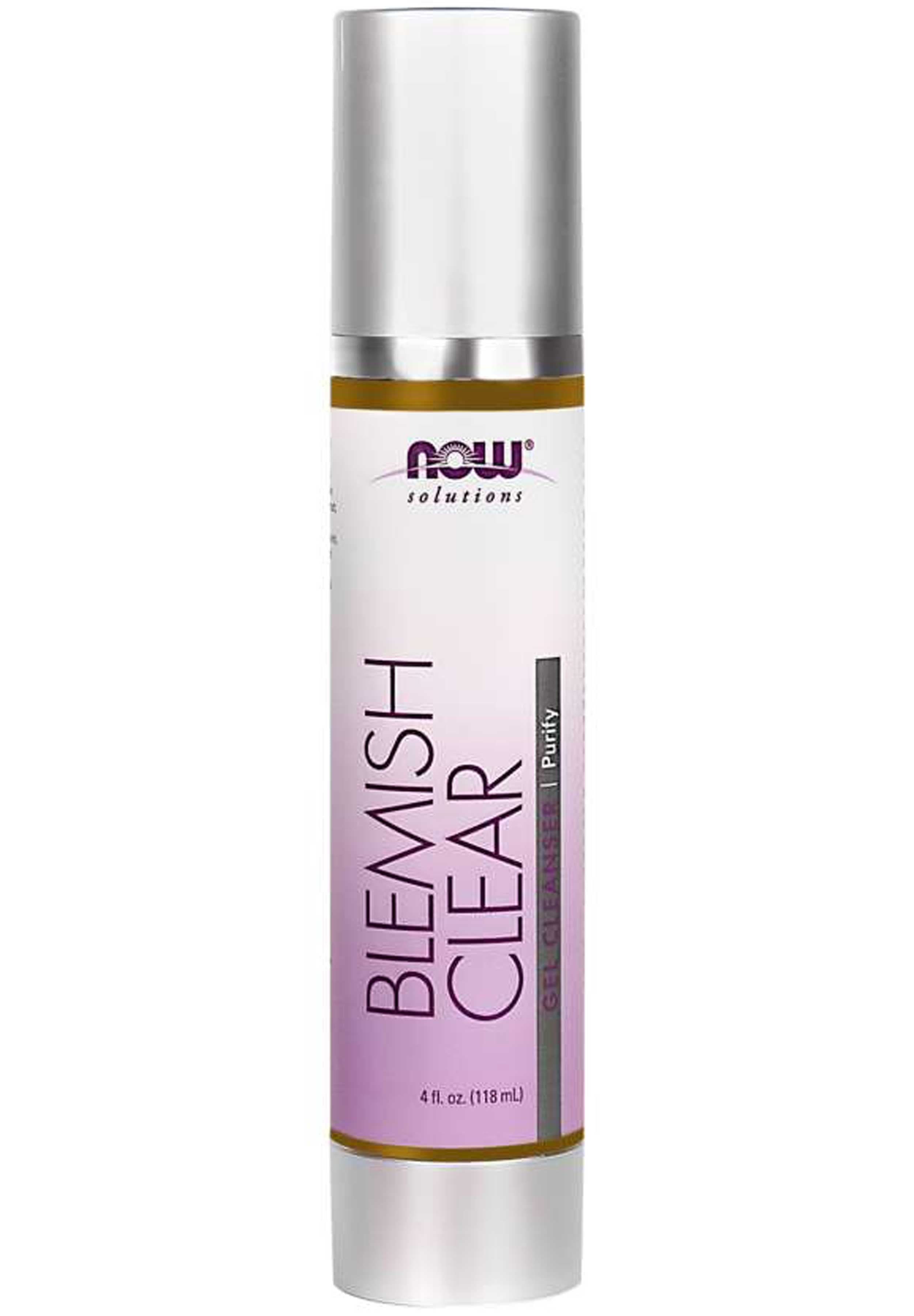 NOW Solutions Blemish Clear Gel Cleanser
