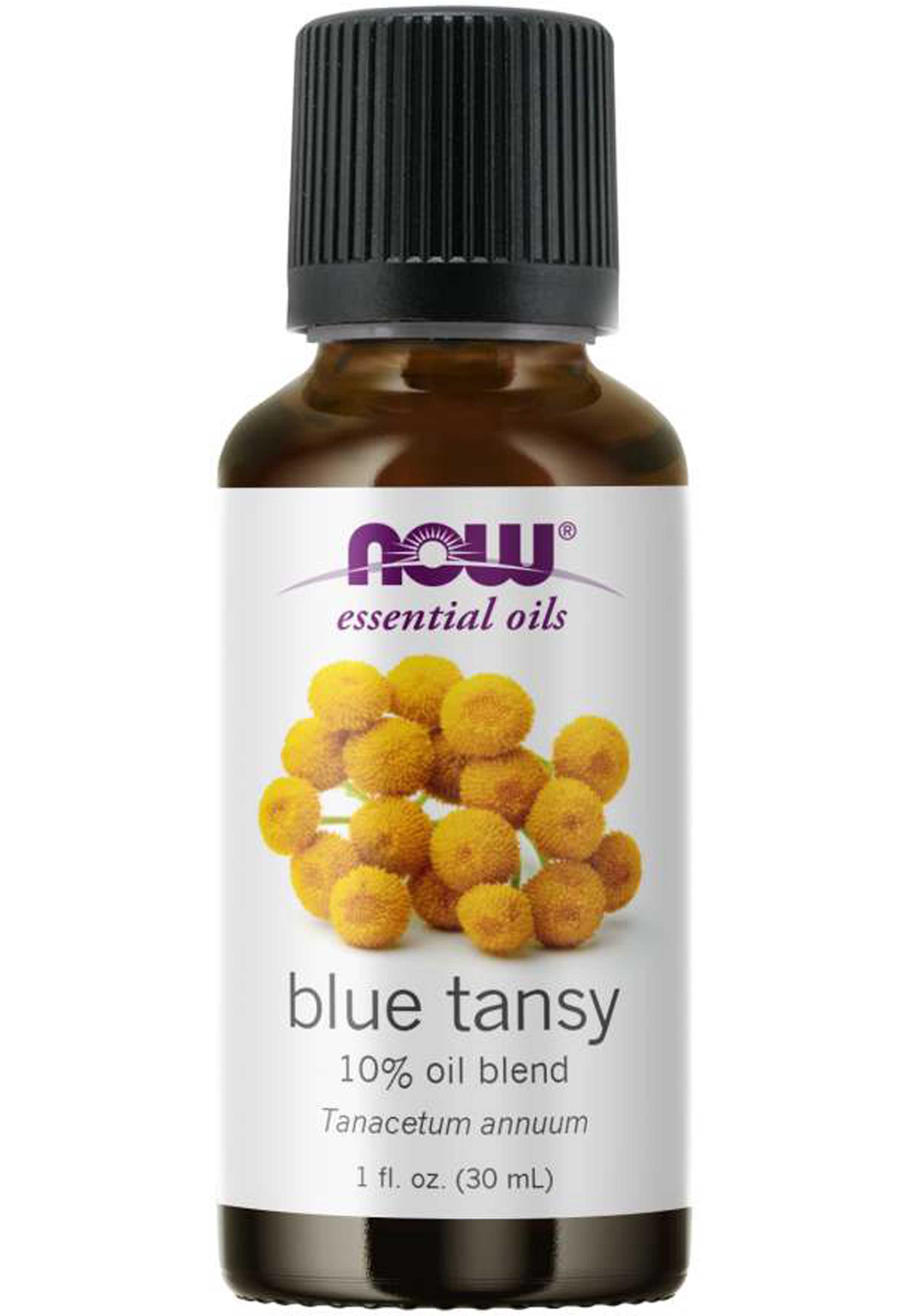 NOW Essential Oils Blue Tansy Oil Blend