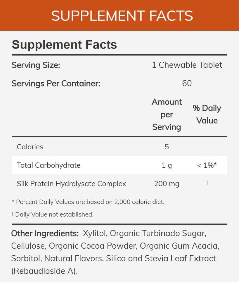NOW Brain Attention Ingredients