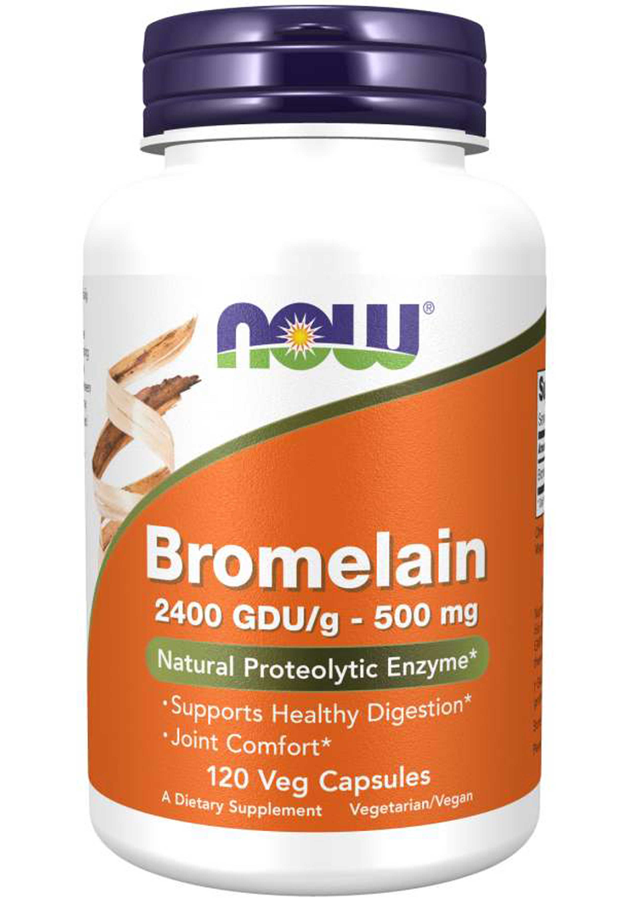 NOW Bromelain 500 mg