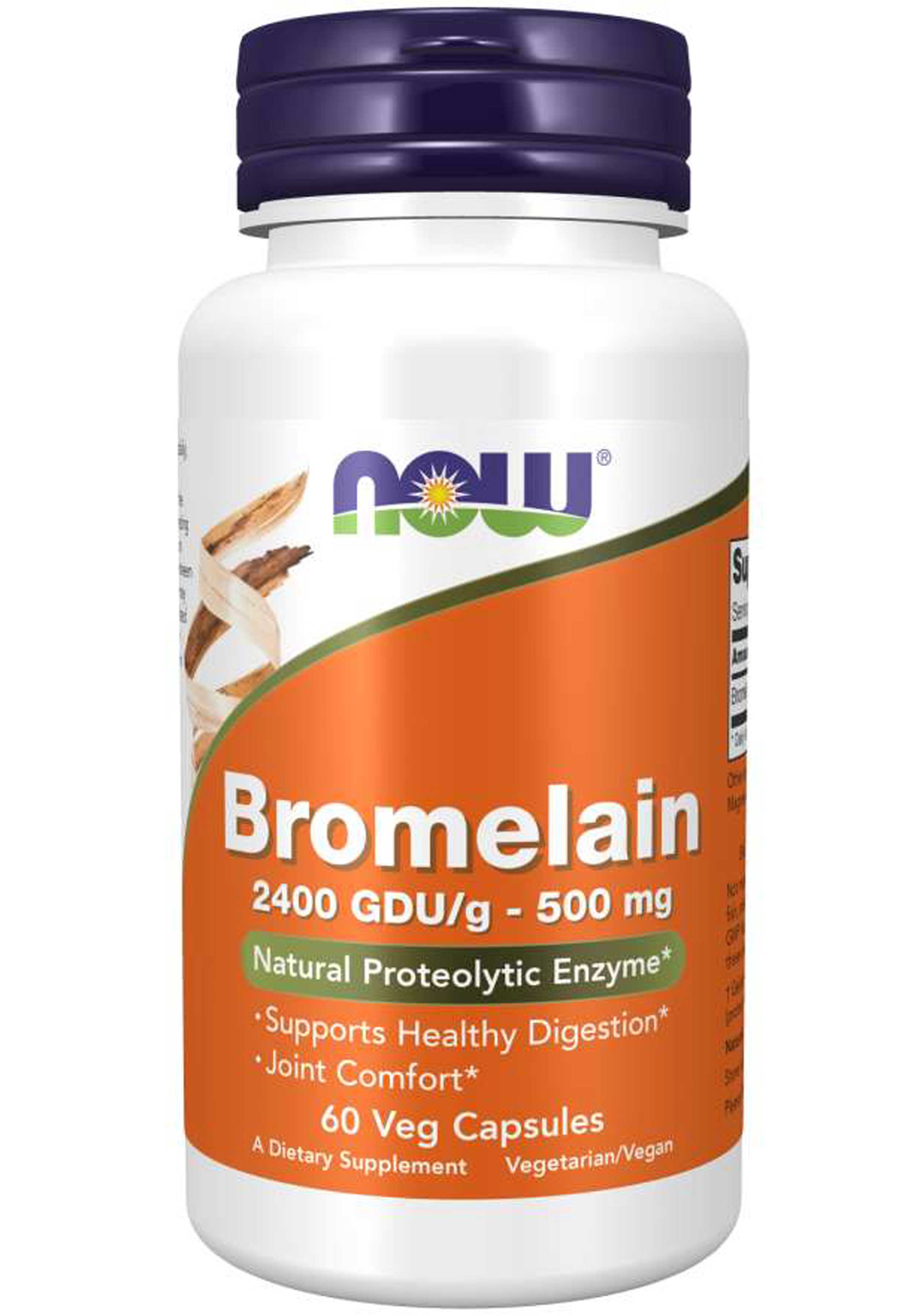 NOW Bromelain 500 mg