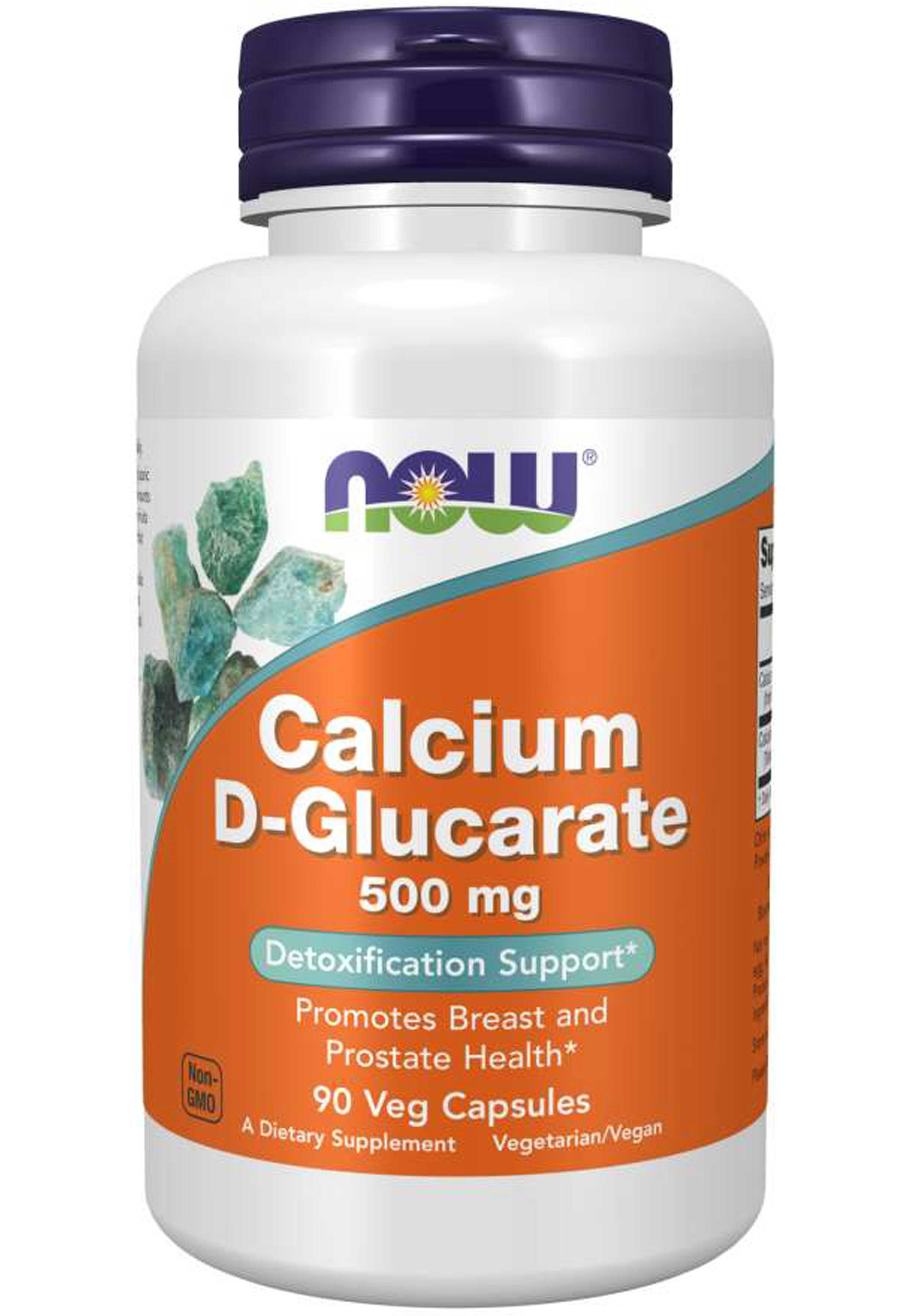 NOW Calcium D-Glucarate 500 mg