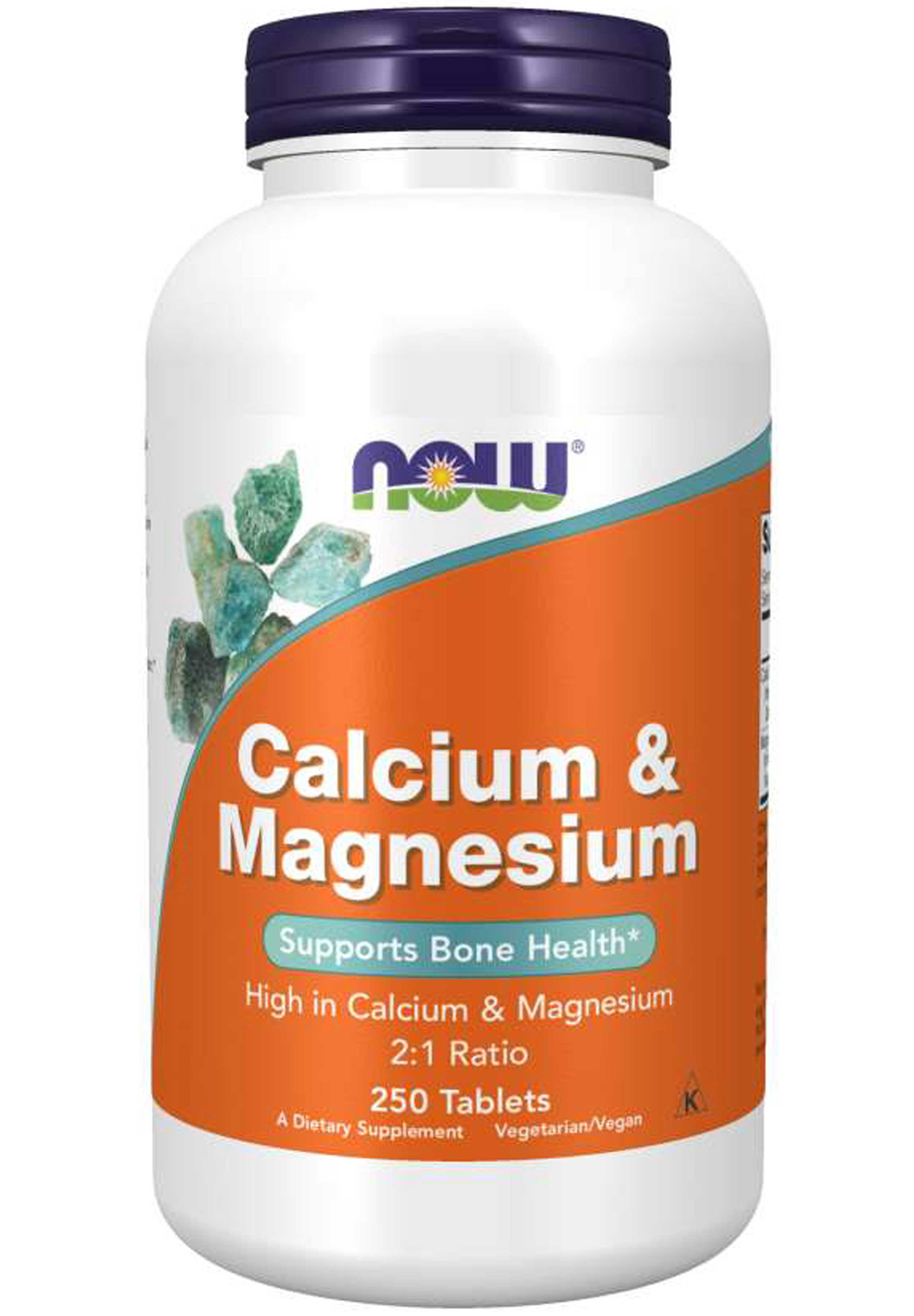 NOW Calcium & Magnesium Tablets