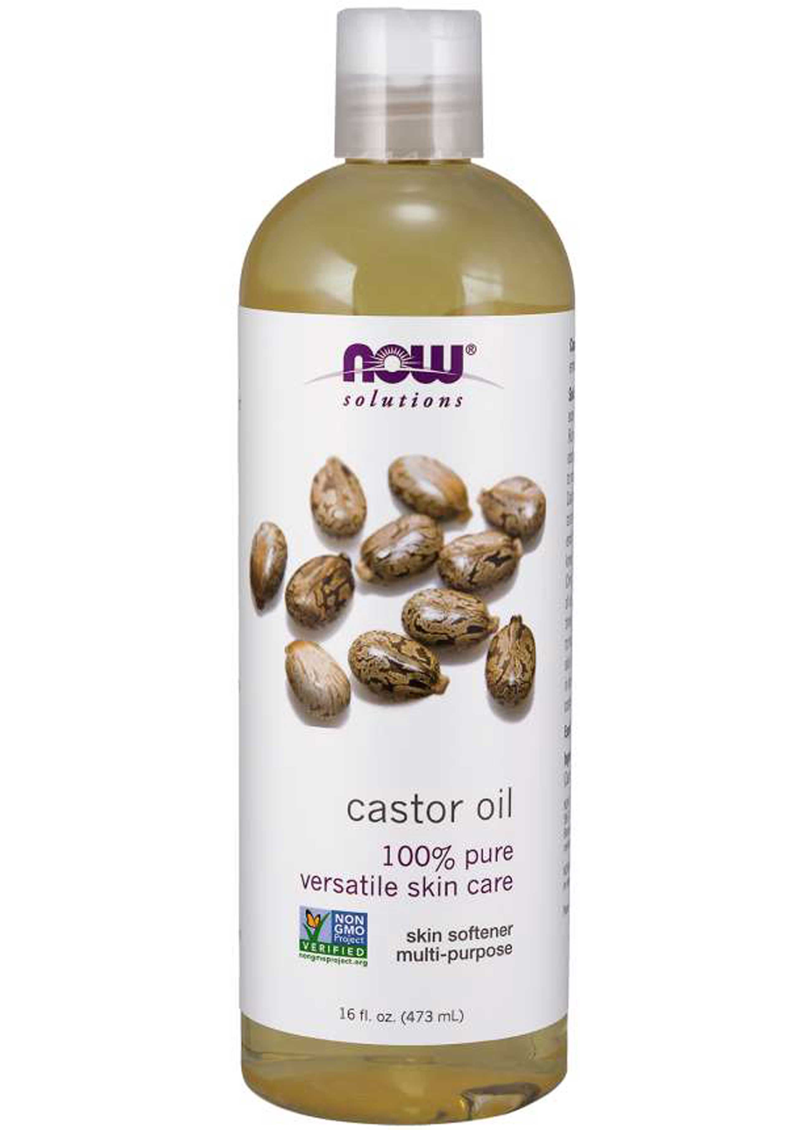 NOW Solutions Castor Oil