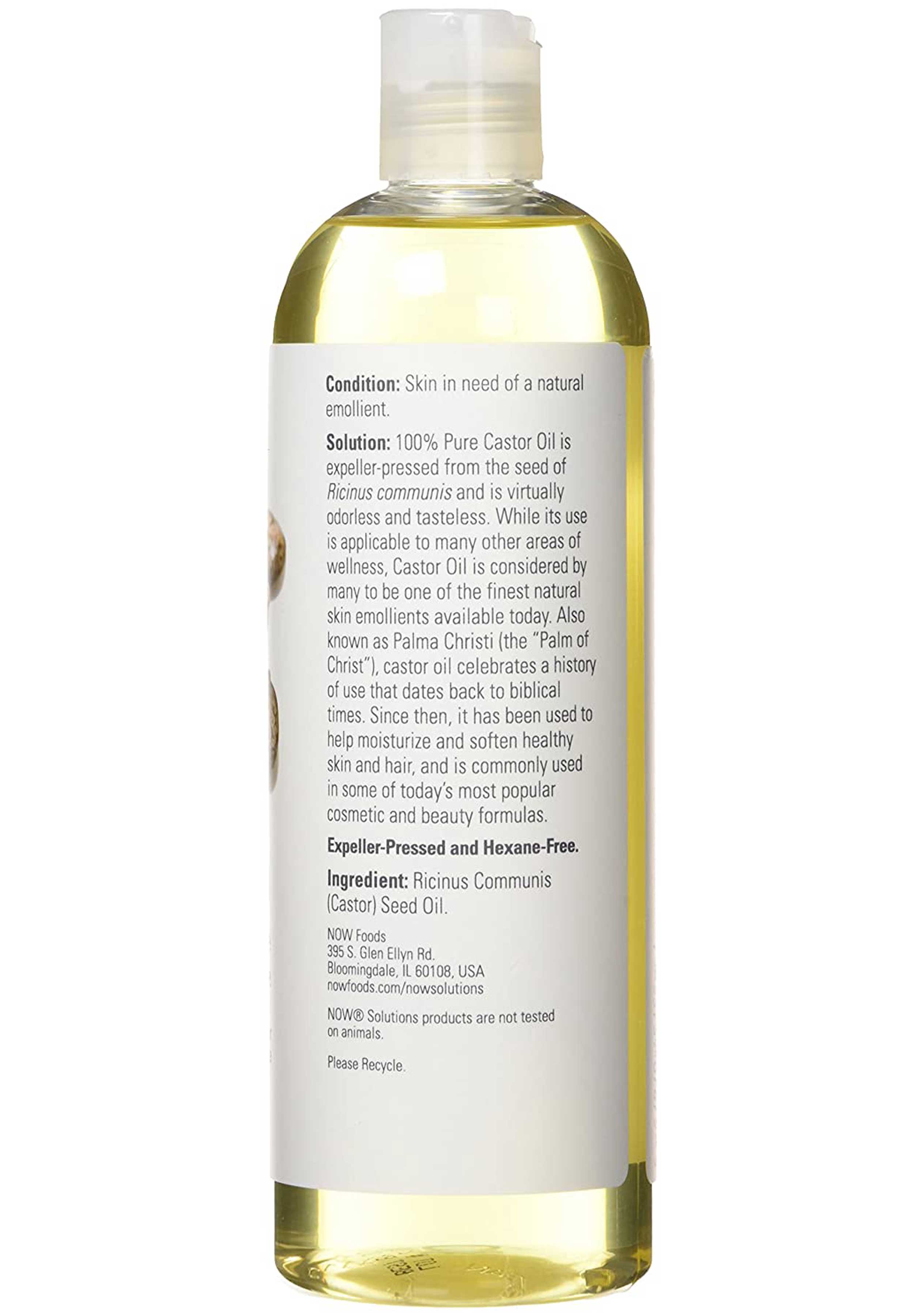 NOW Solutions Castor Oil Ingredients