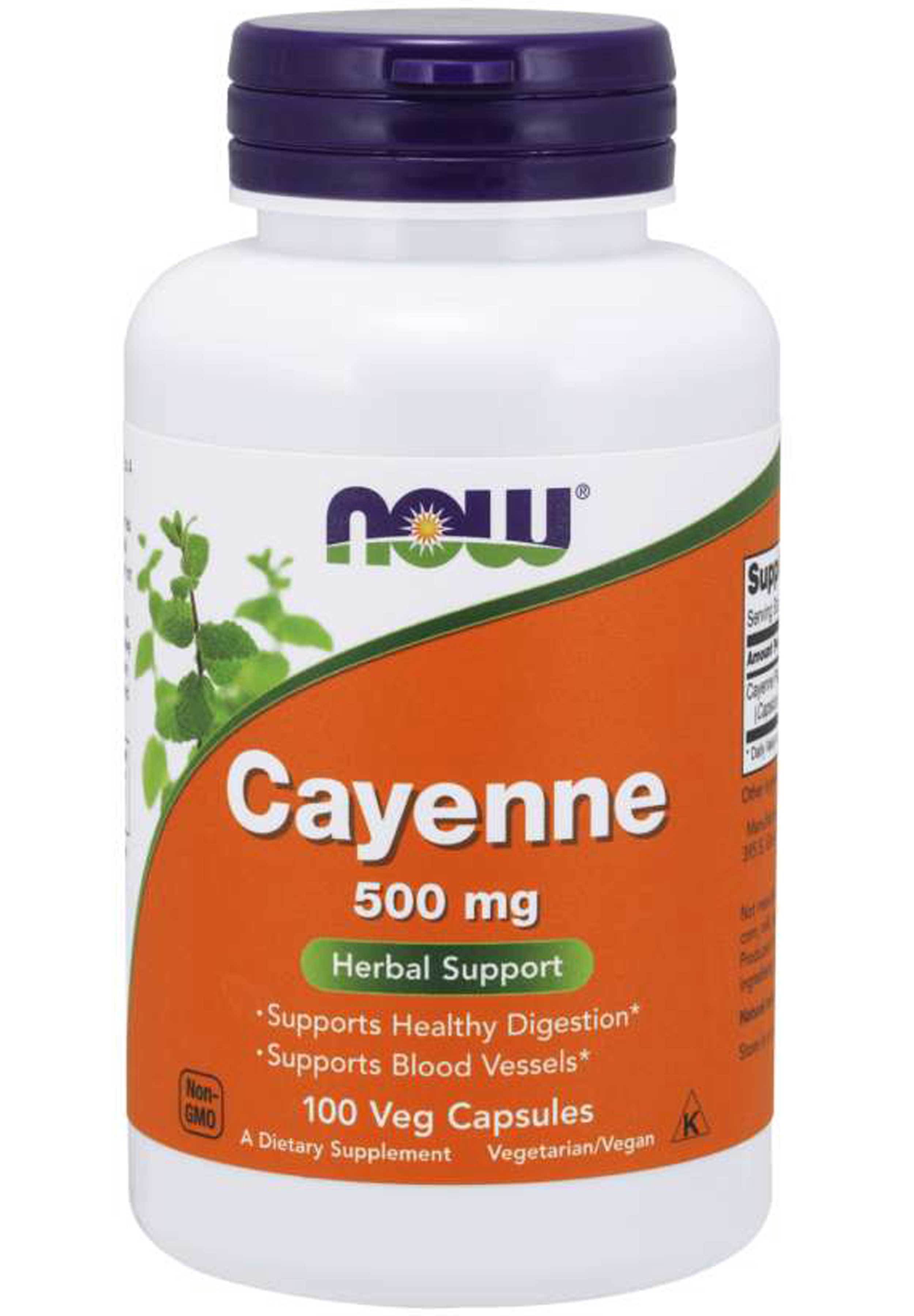 NOW Cayenne 500 mg