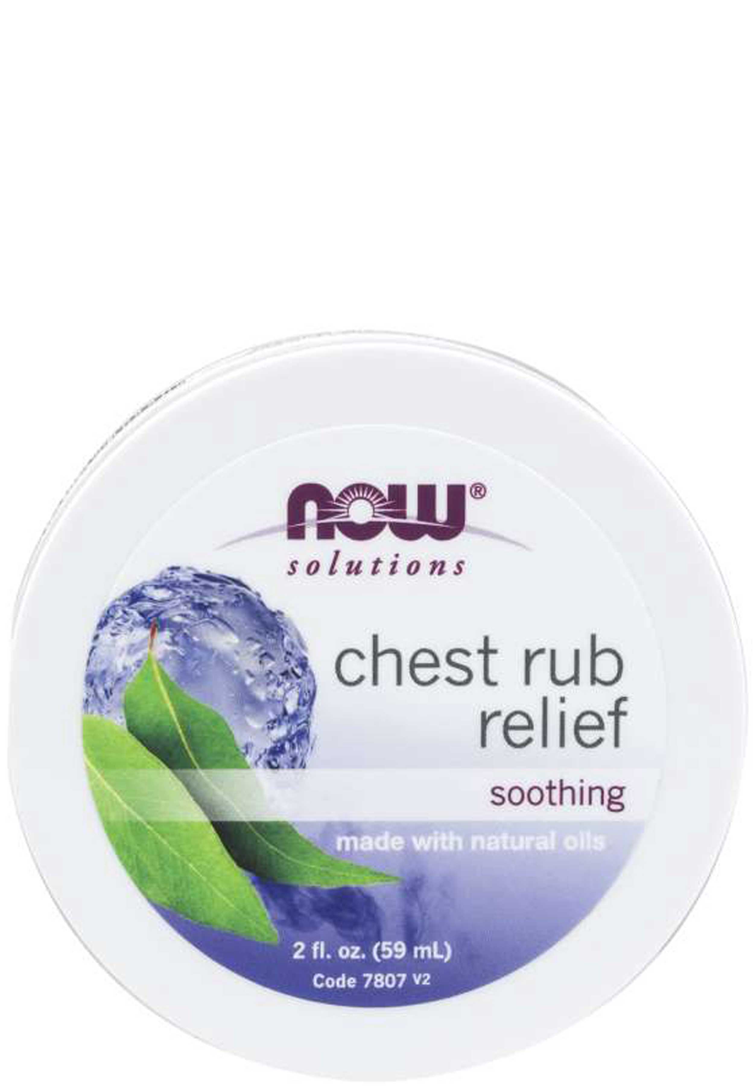 NOW Solutions Chest Rub Relief