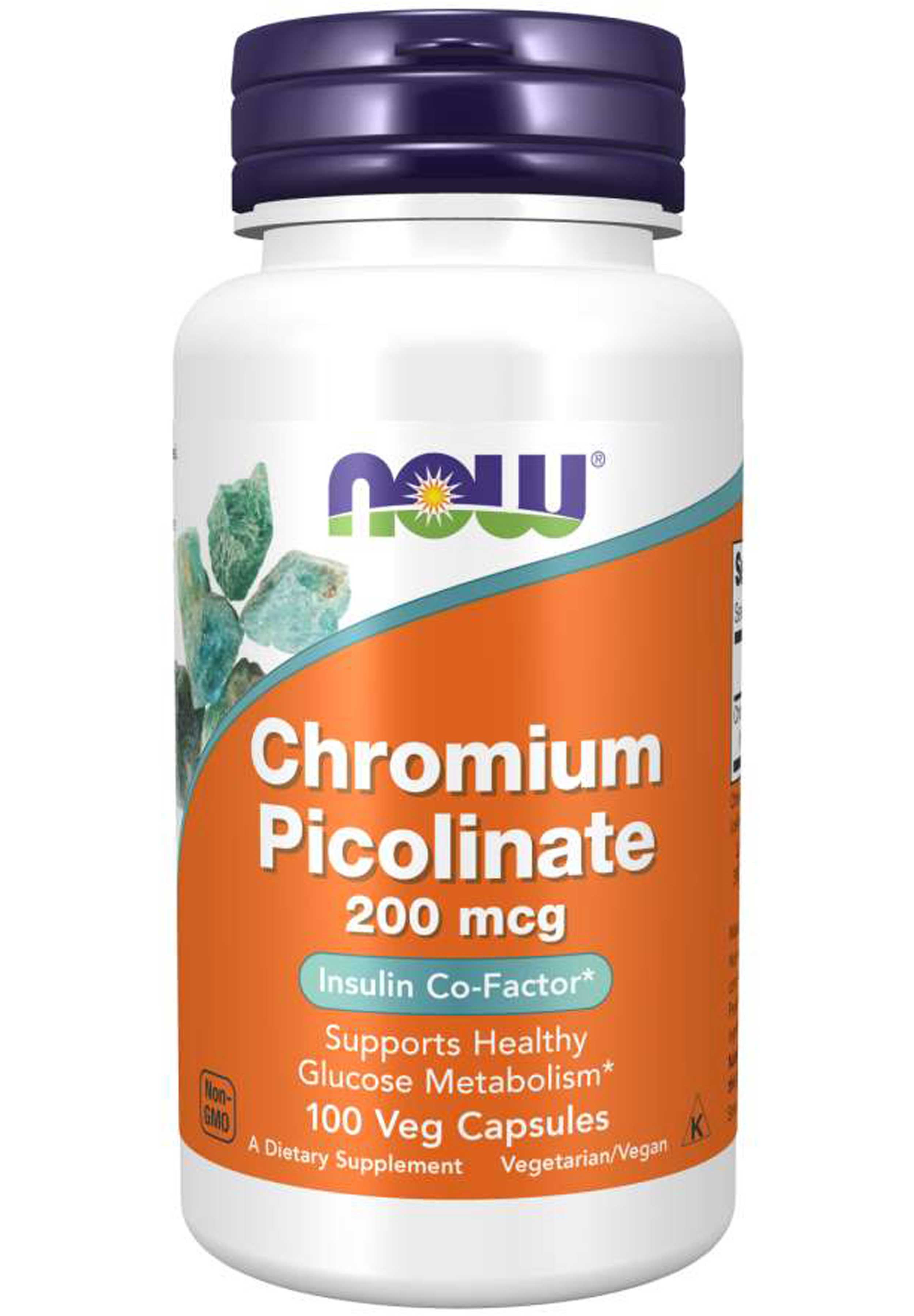 NOW Chromium Picolinate 200 mcg