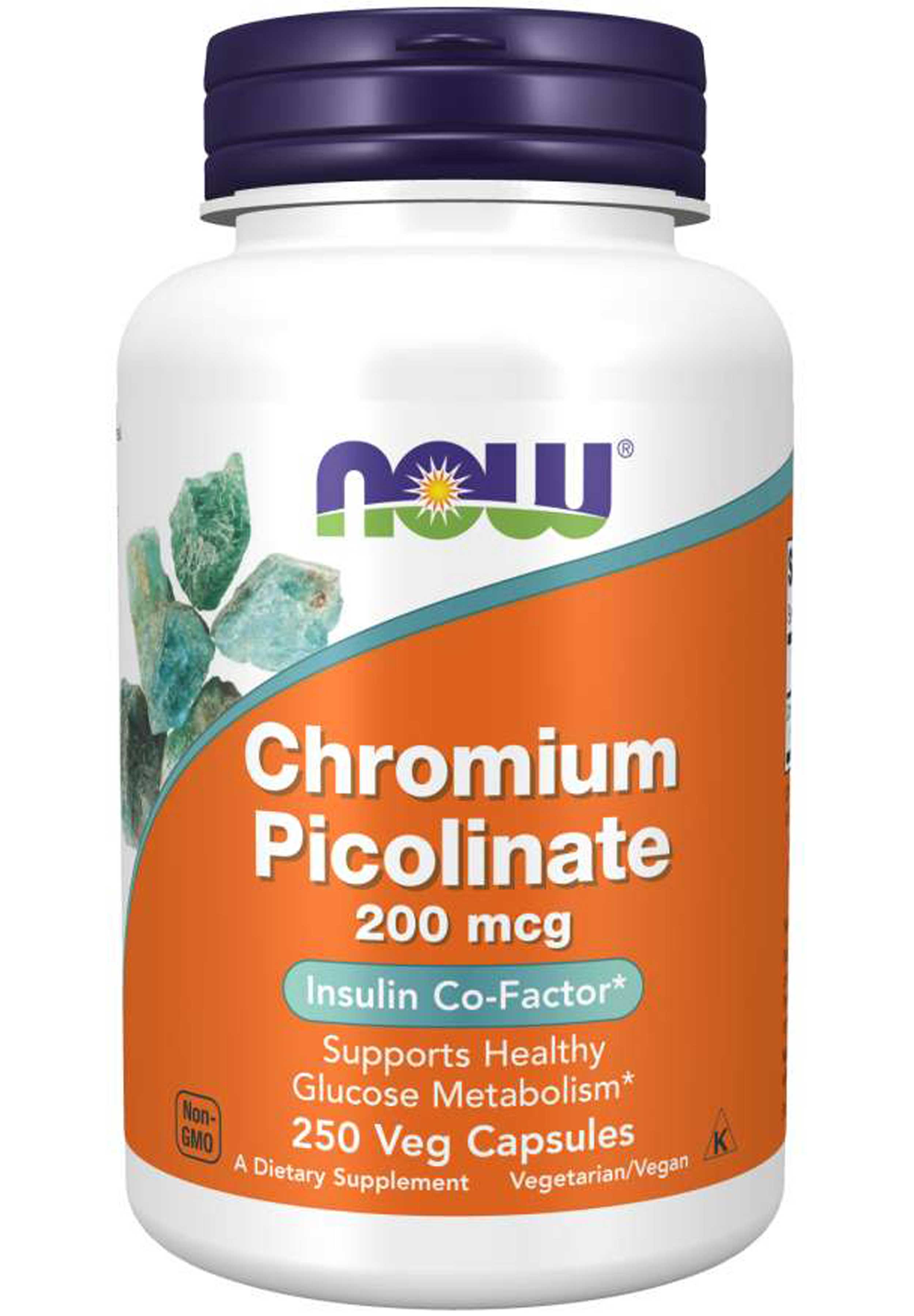 NOW Chromium Picolinate 200 mcg