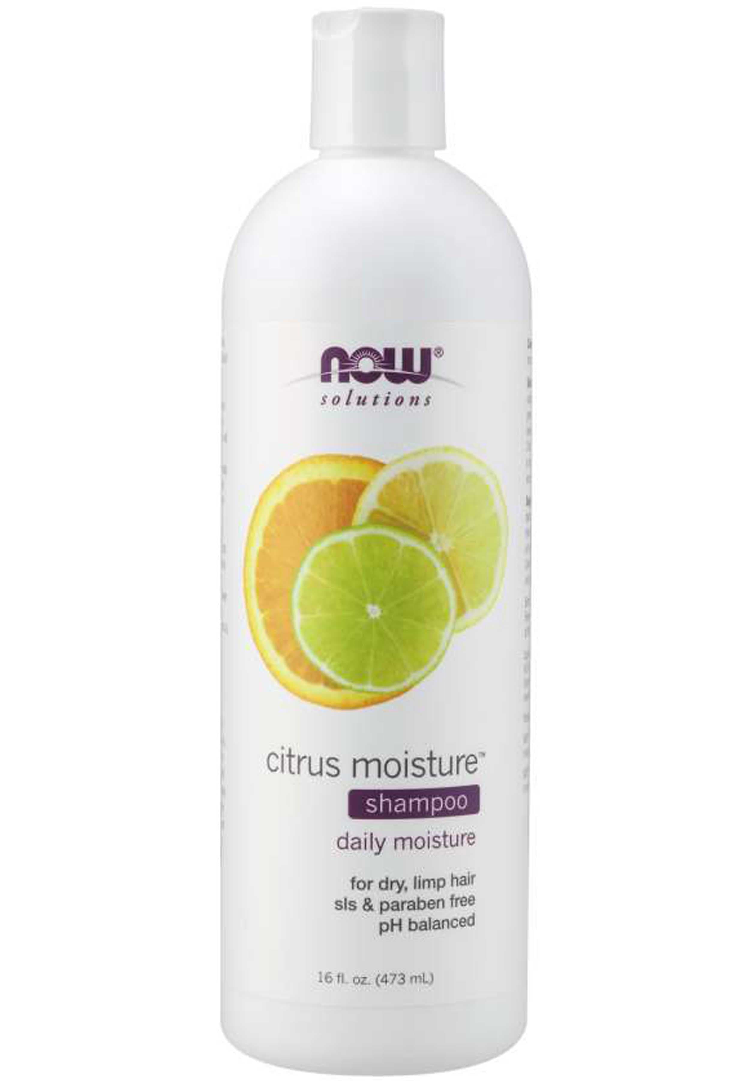 NOW Solutions Citrus Moisture Shampoo