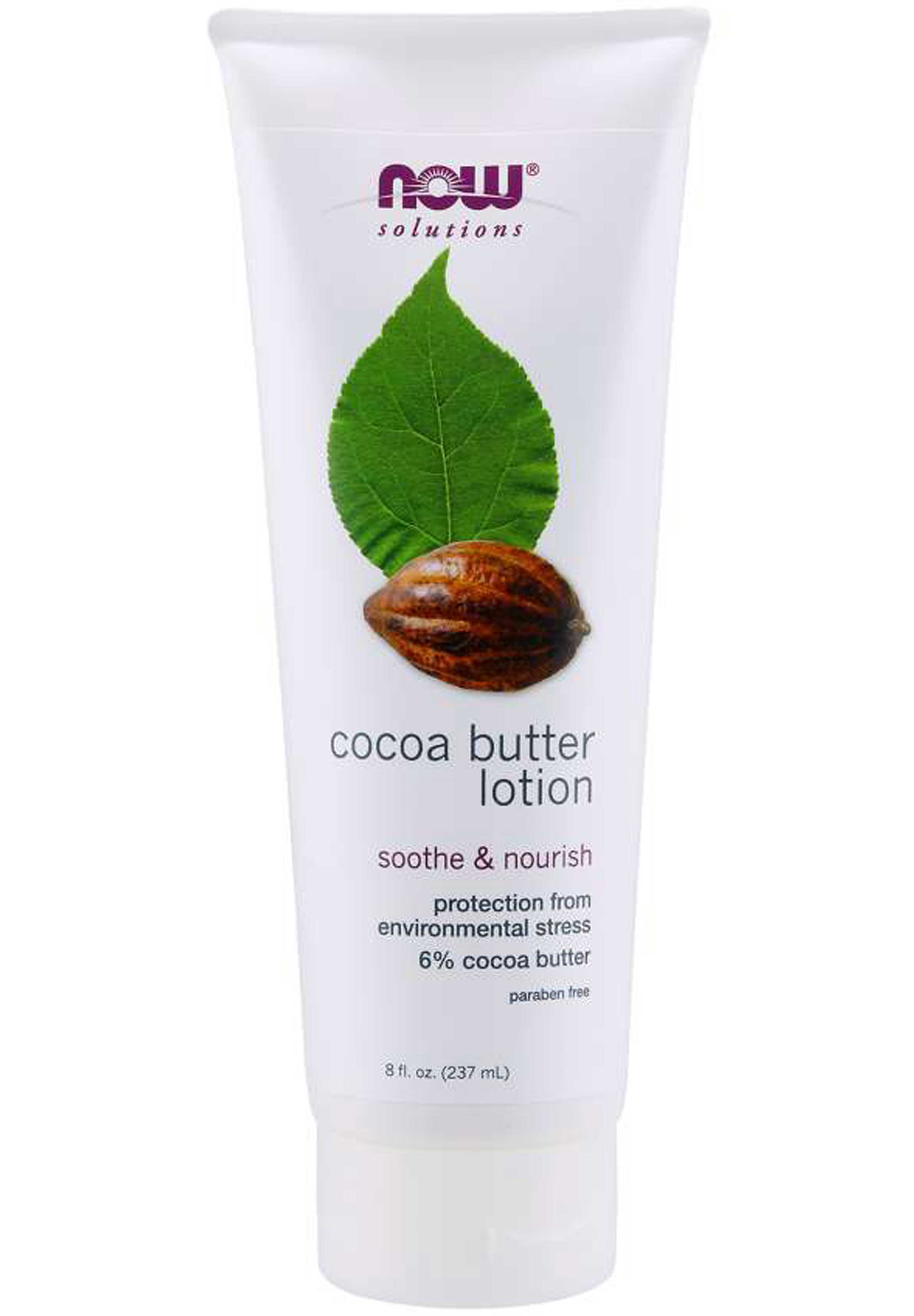 NOW Solutions Cocoa Butter Lotion