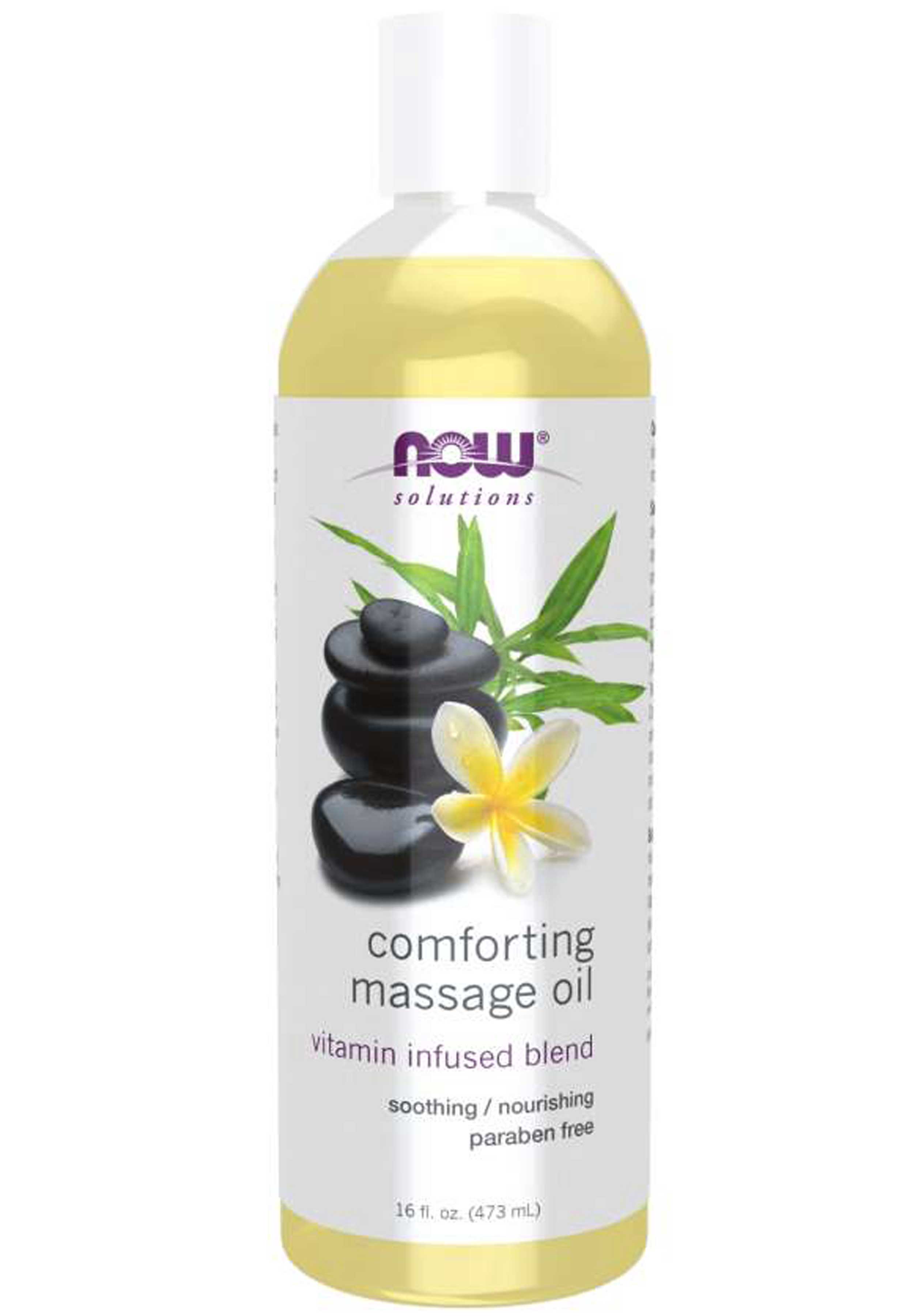 NOW Solutions Comforting Massage Oil