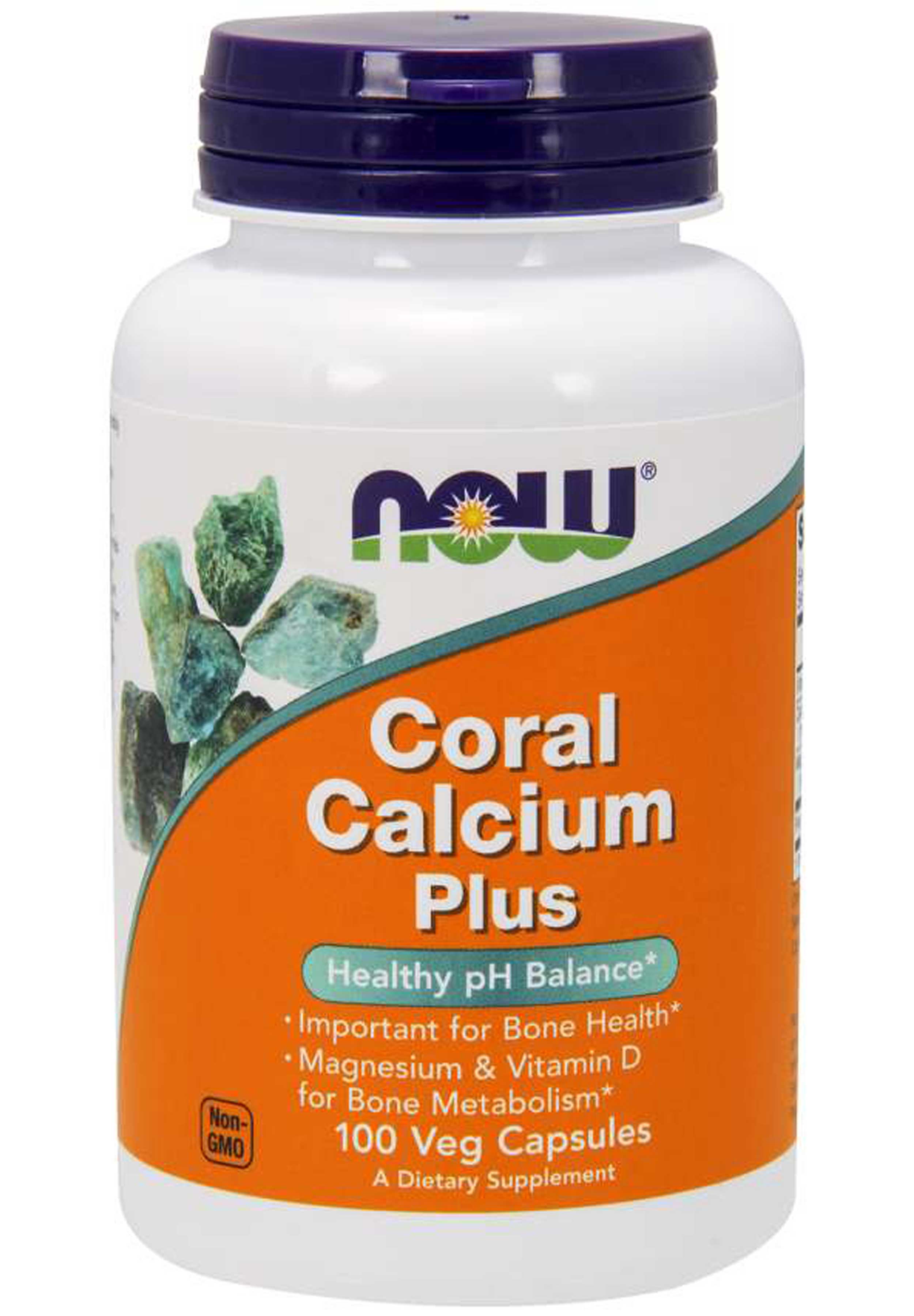 NOW Coral Calcium Plus