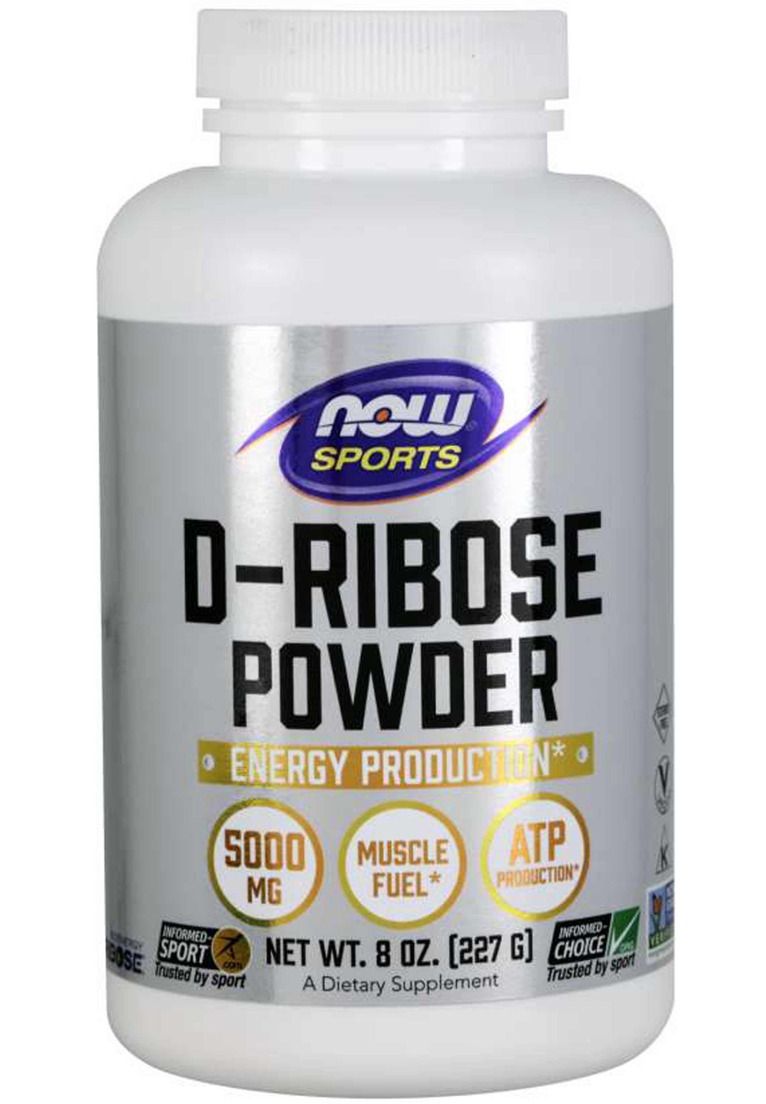 NOW Sports D-Ribose