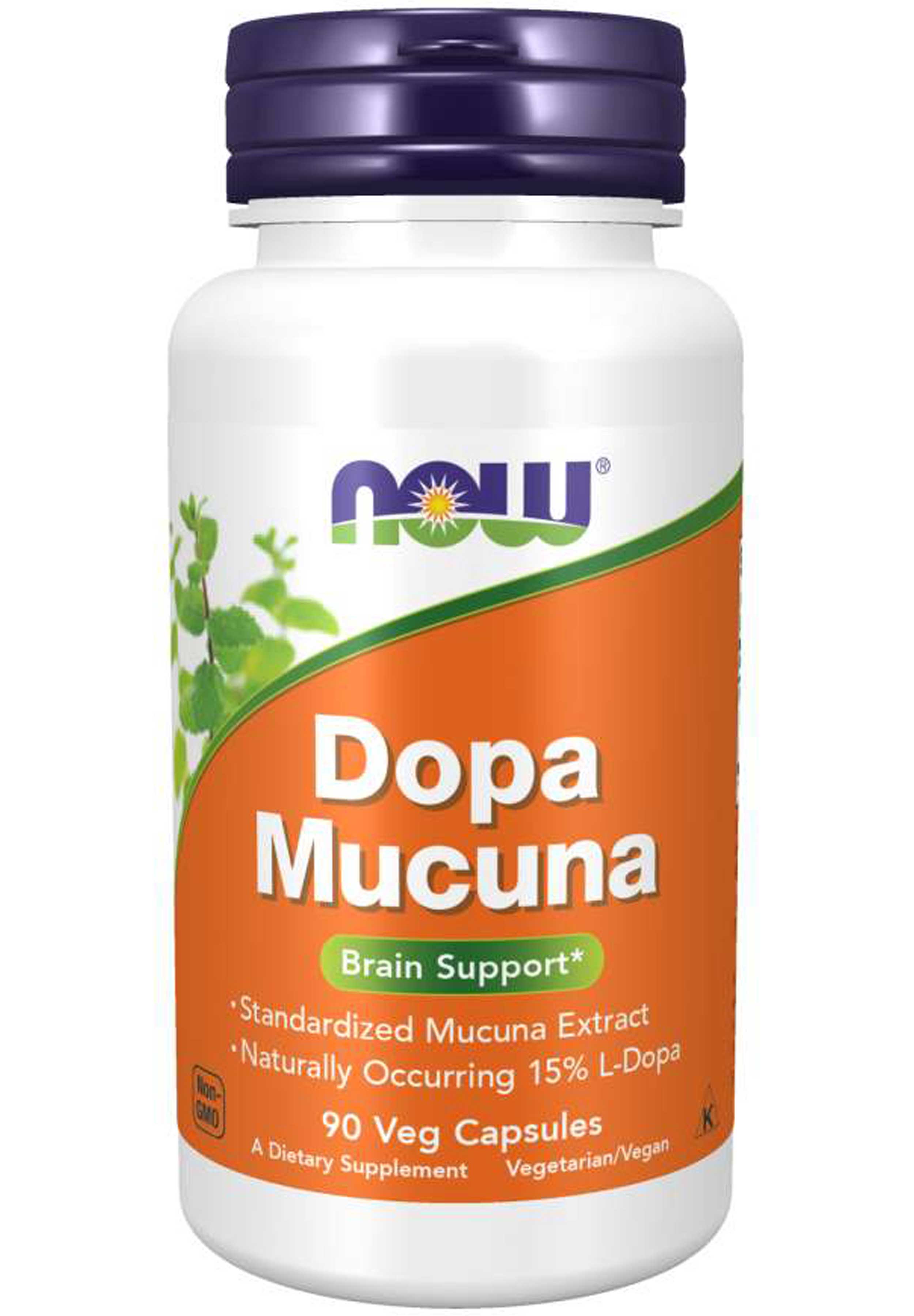 NOW Dopa Mucuna