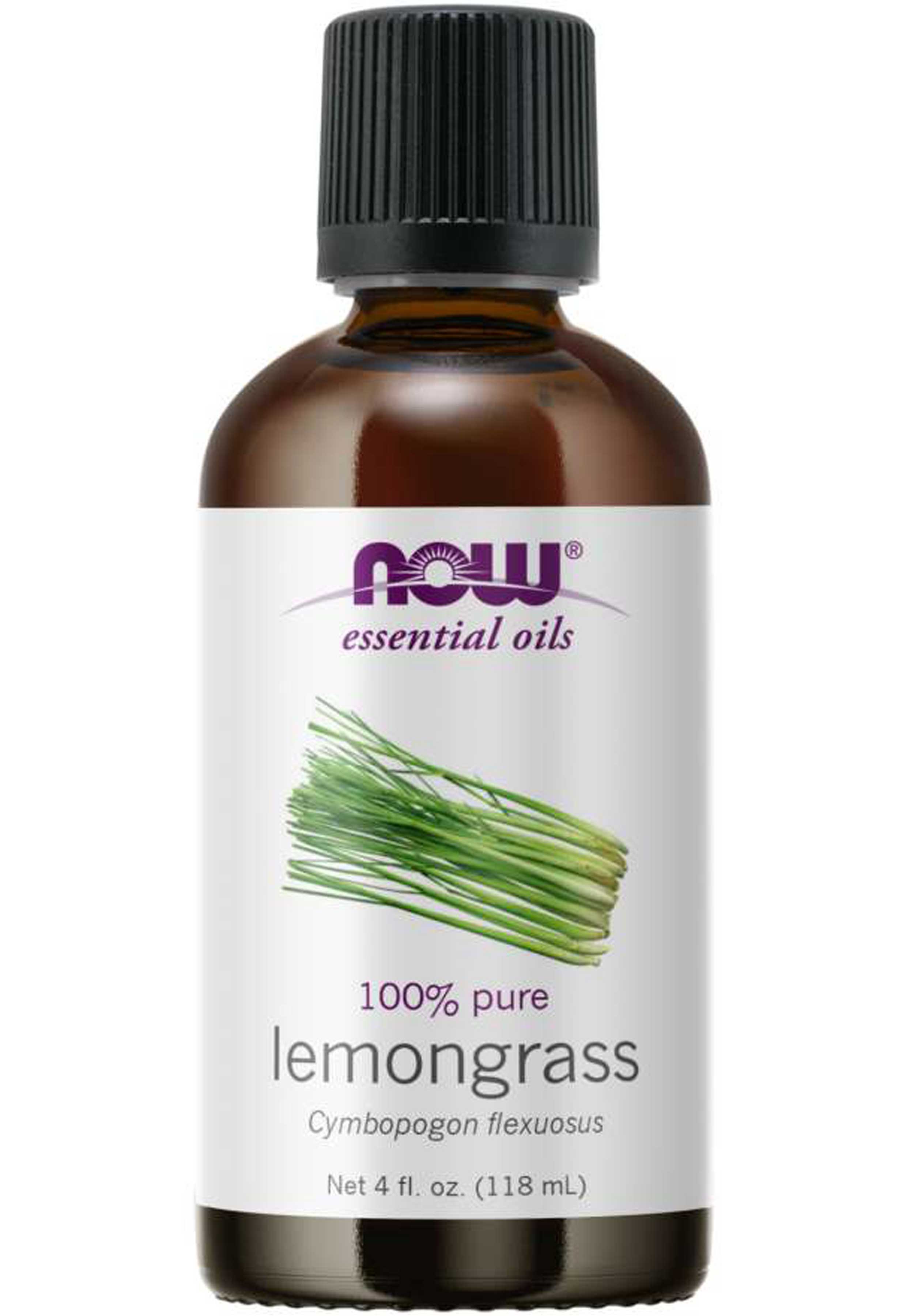 NOW Essential Oils Lemongrass Oil