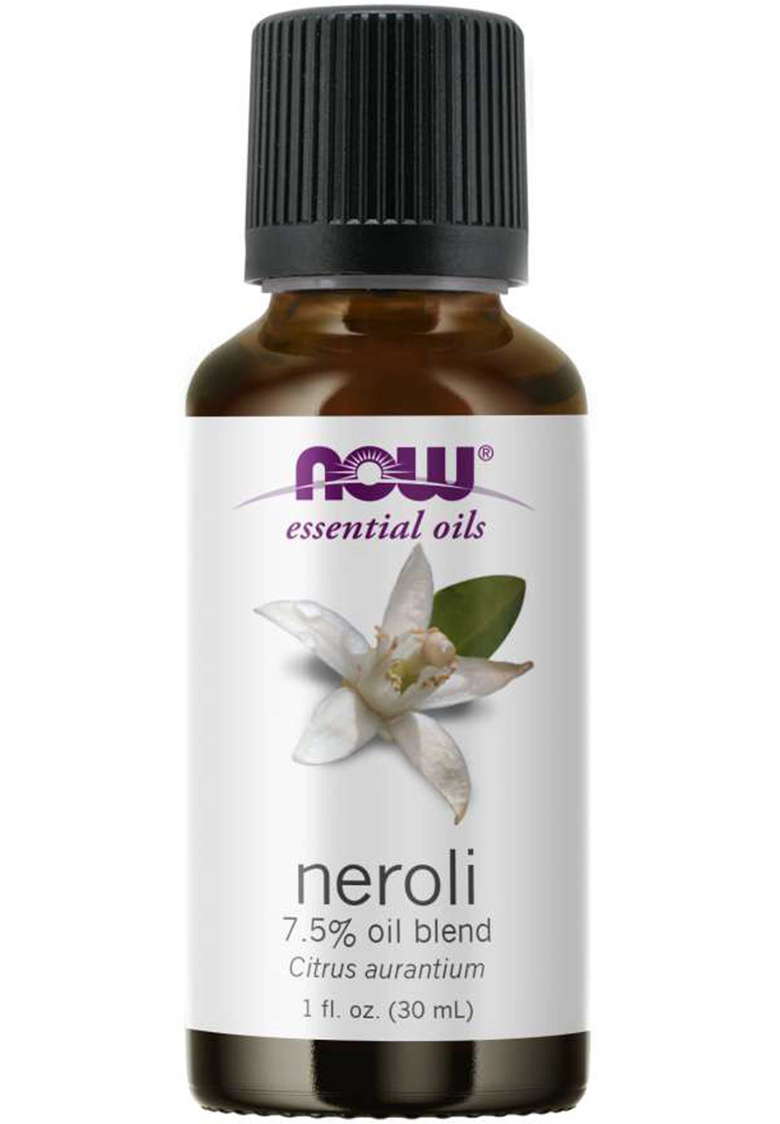 NOW Essential Oils Neroli 7.5% Oil Blend