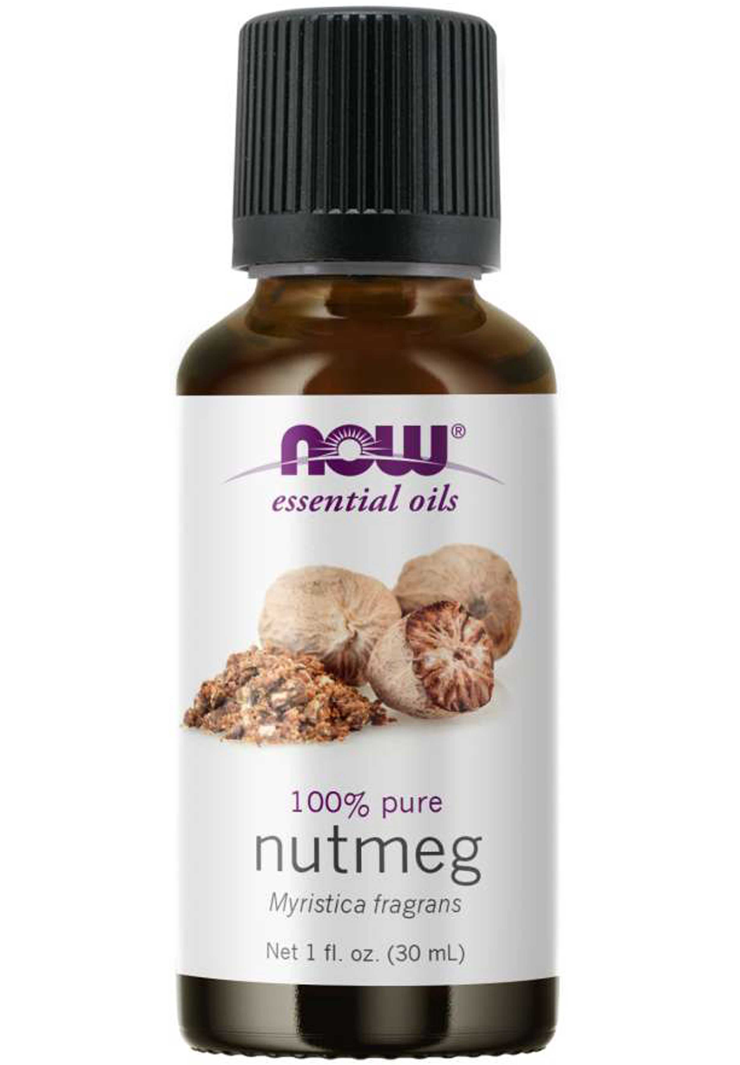 NOW Essential Oils Nutmeg Oil, Pure